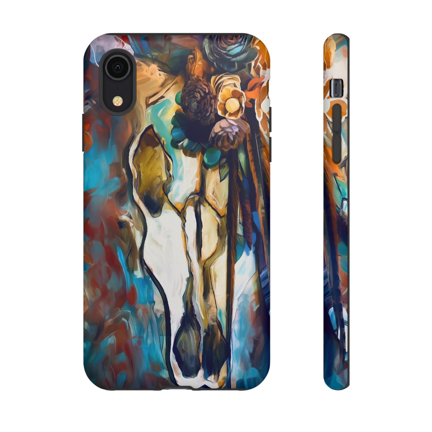 SouthWestern Sugar skull BoHo Art Tough Case Phone Case.