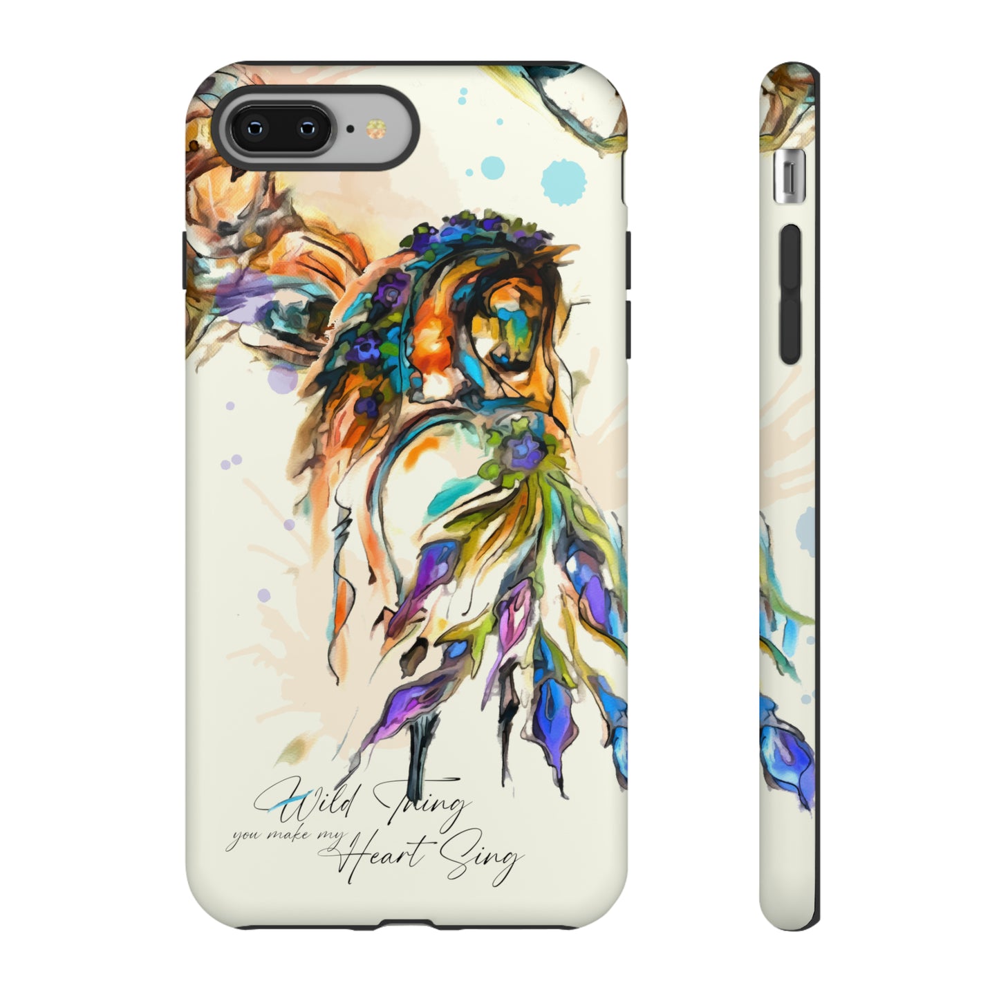 Watercolor Horse Horse Lover Gift Study Tough Case Phone Case.