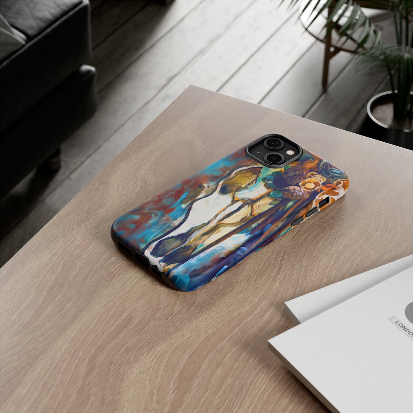 SouthWestern Sugar skull BoHo Art Tough Case Phone Case.