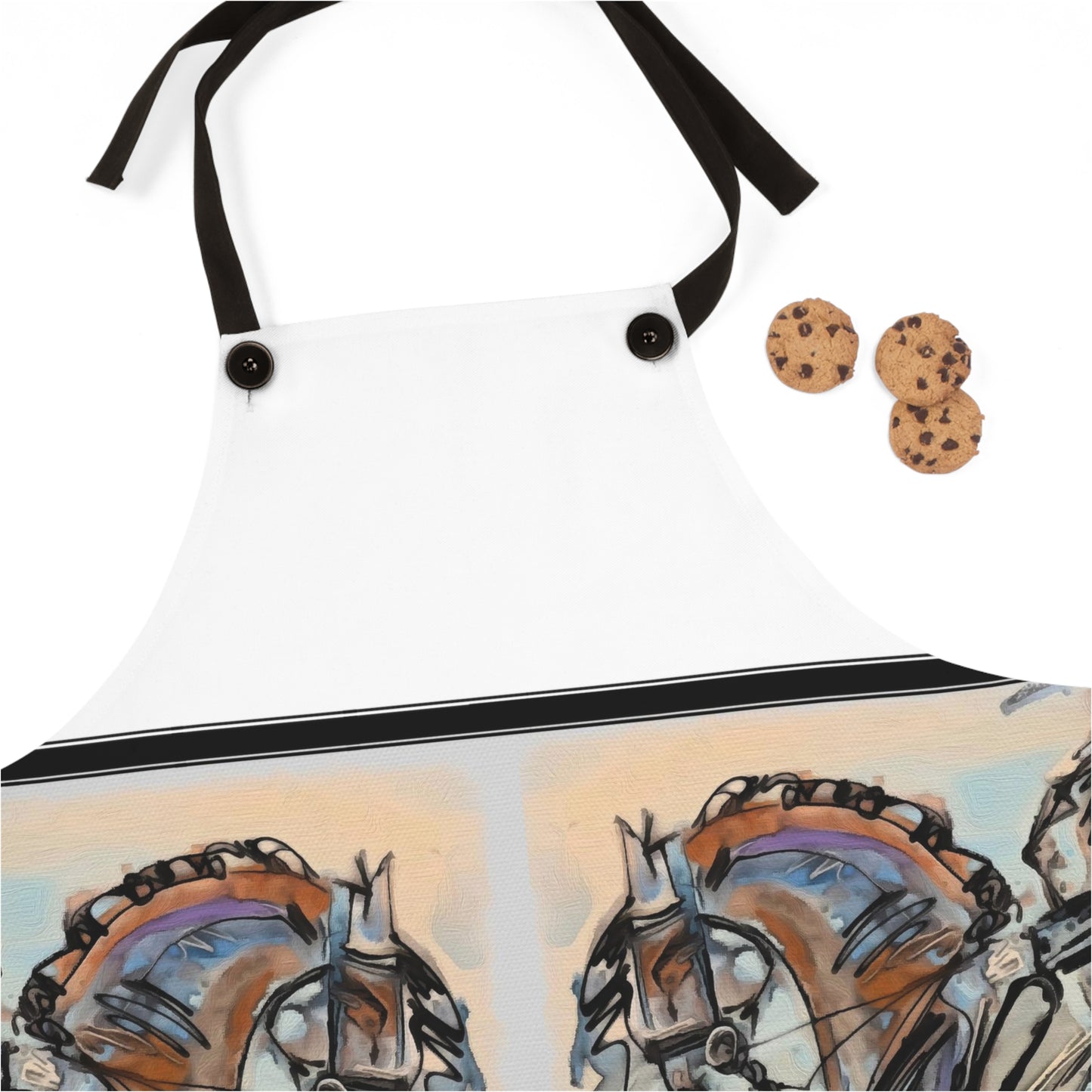 Dressage Show Cloths Cover Apron. Protect your show cloths in style. Custom Text