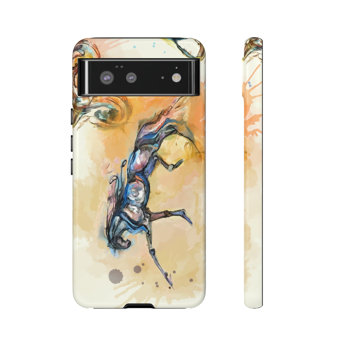 Watercolor Horse Horse Lover Gift Study Tough Case Phone Case.