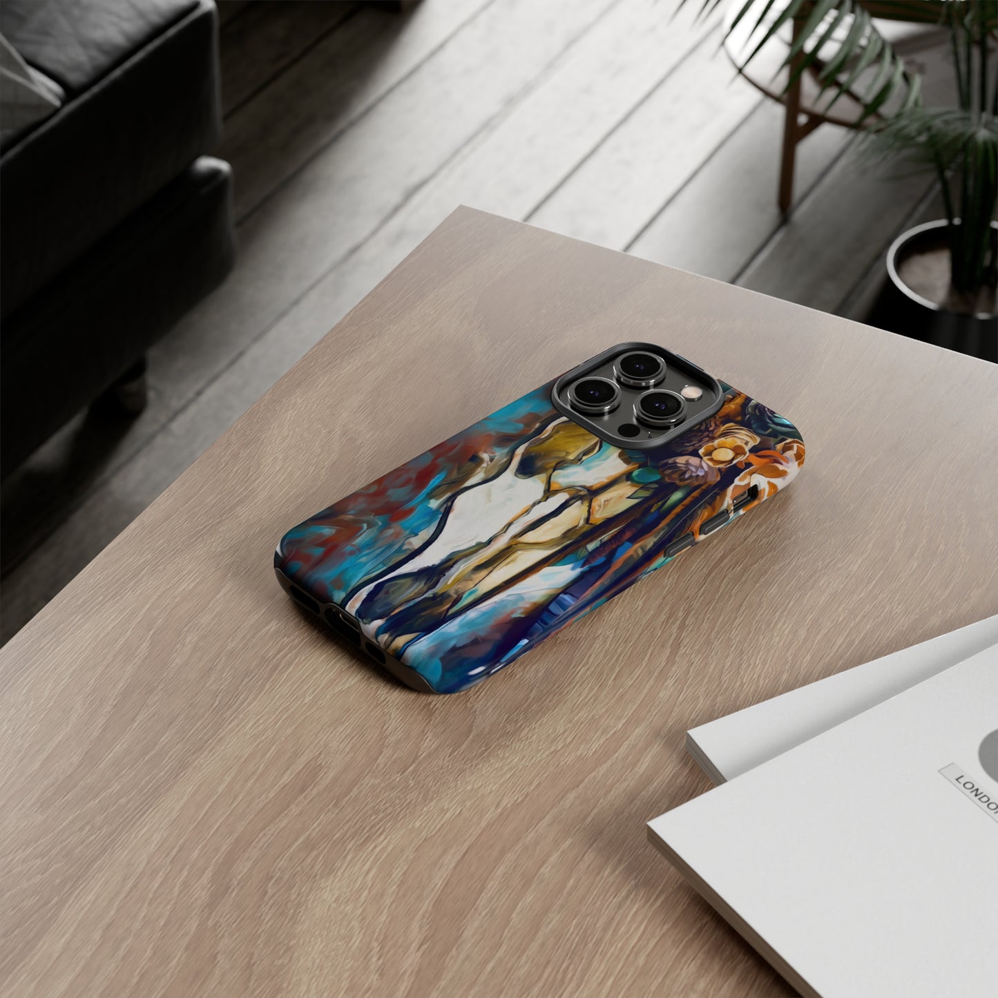 SouthWestern Sugar skull BoHo Art Tough Case Phone Case.