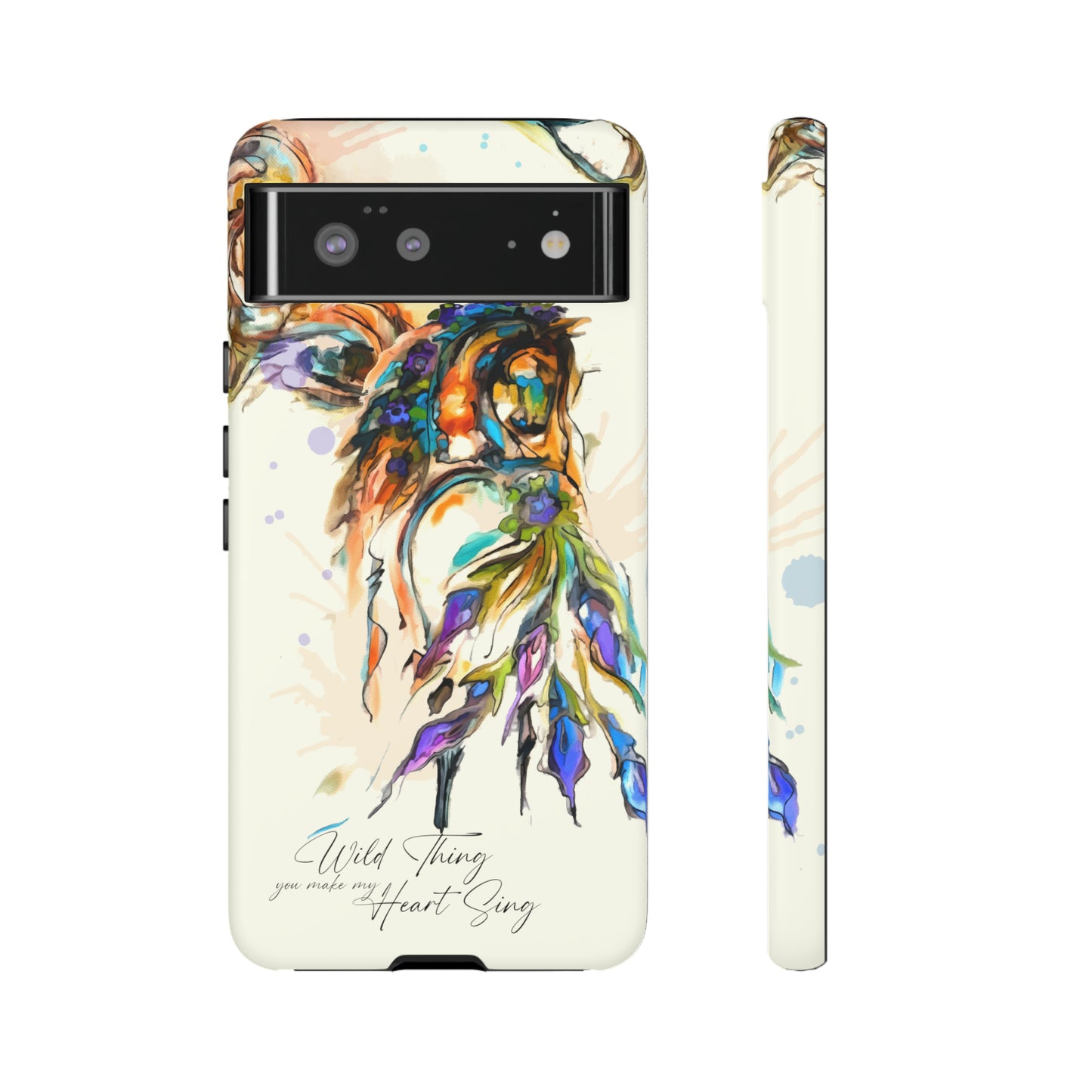 Watercolor Horse Horse Lover Gift Study Tough Case Phone Case.