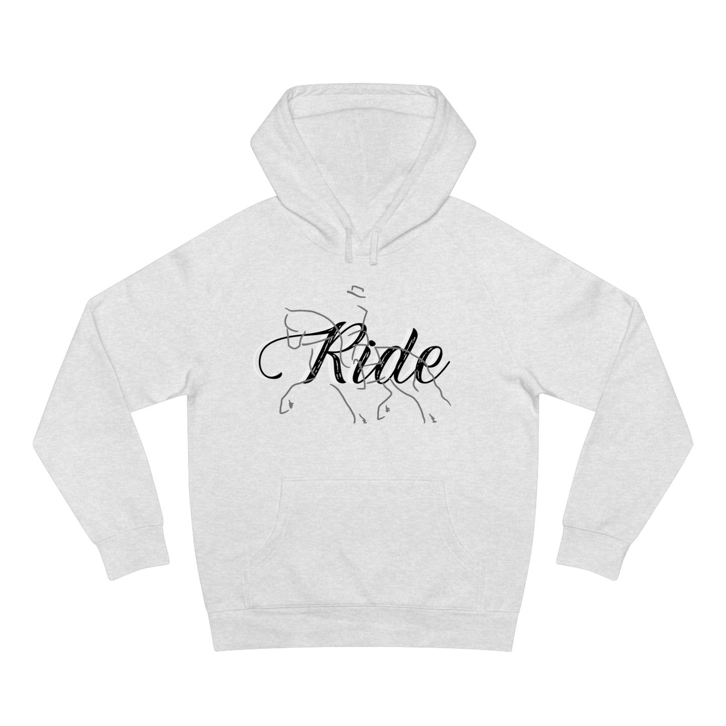 Jenny Veenstra Graphic Dressage Unisex Supply Hoodie
