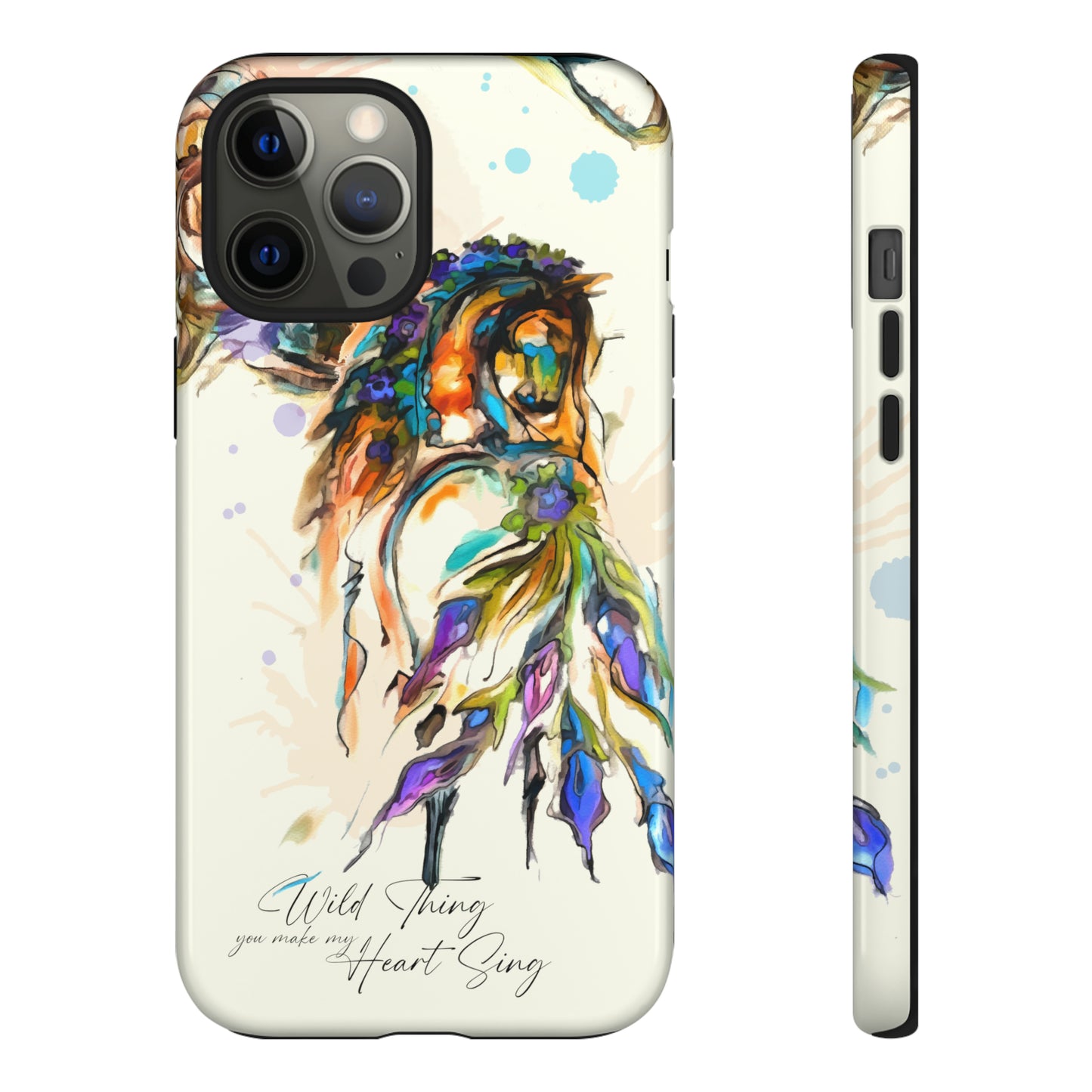 Watercolor Horse Horse Lover Gift Study Tough Case Phone Case.