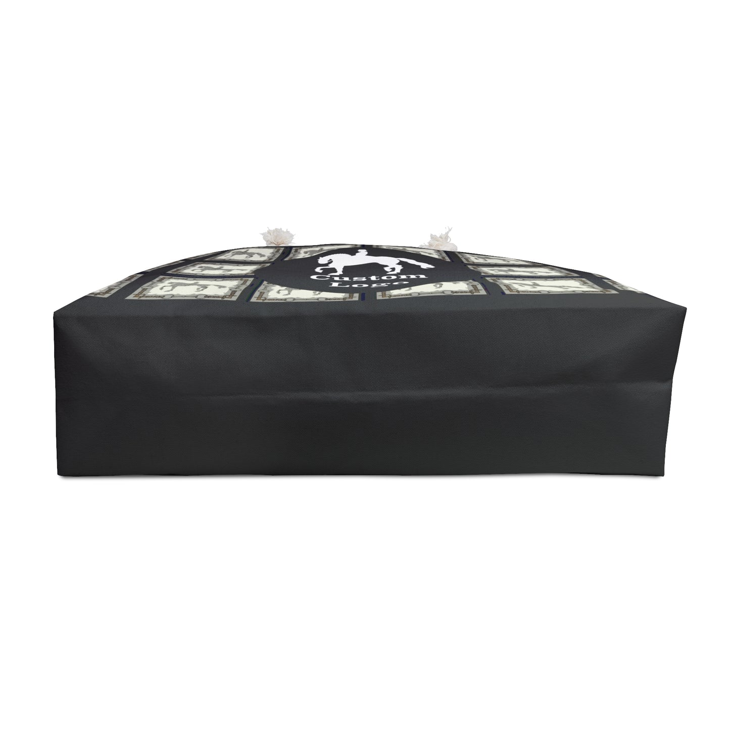 Customizable Equestrian Dressage Weekender Bag