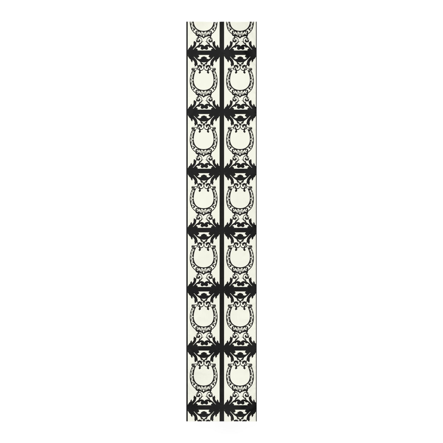 Horseshoe Motif Table Runner