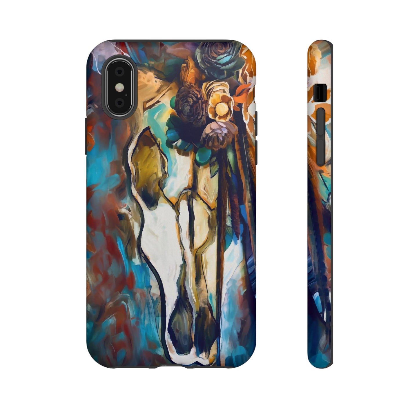 SouthWestern Sugar skull BoHo Art Tough Case Phone Case.
