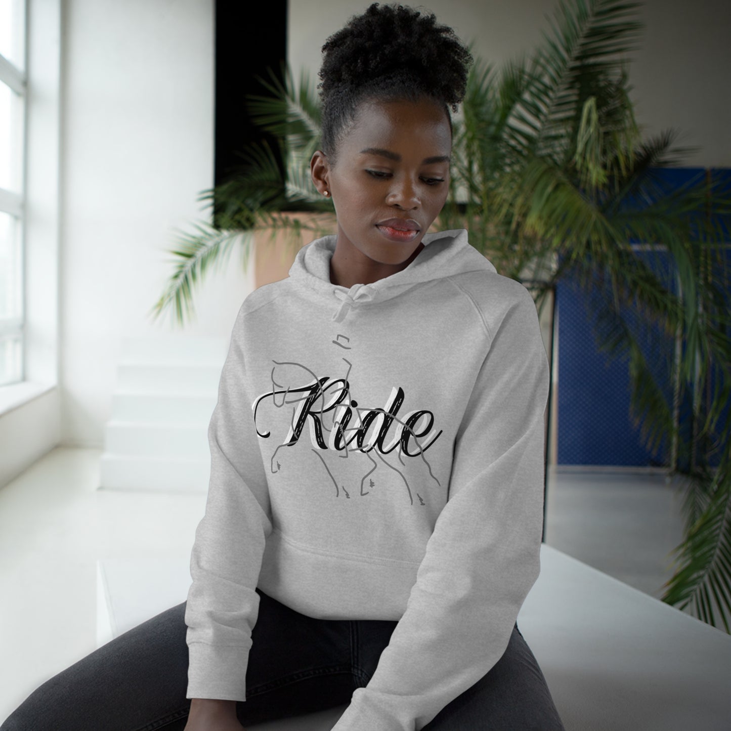 Jenny Veenstra Graphic Dressage Unisex Supply Hoodie