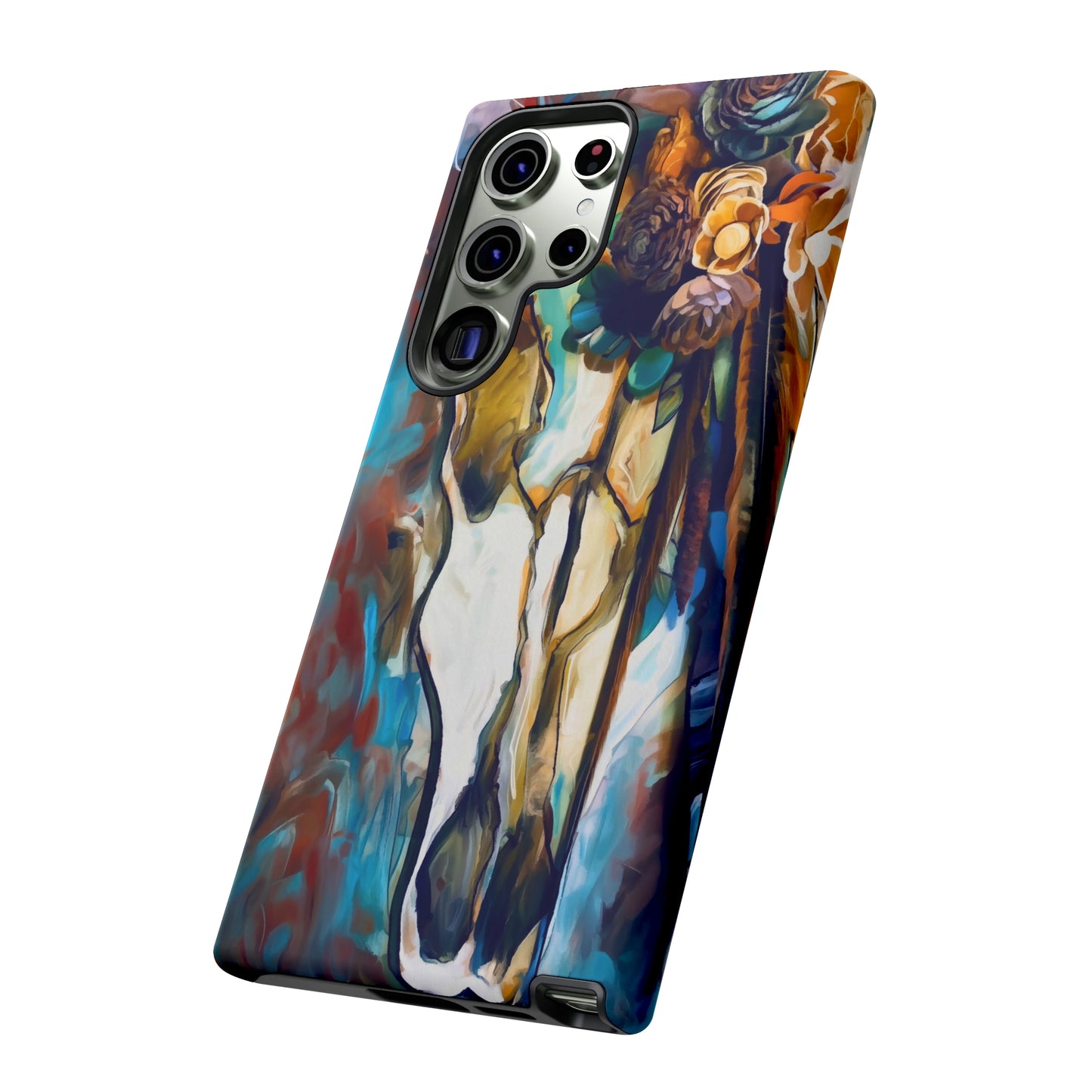 SouthWestern Sugar skull BoHo Art Tough Case Phone Case.