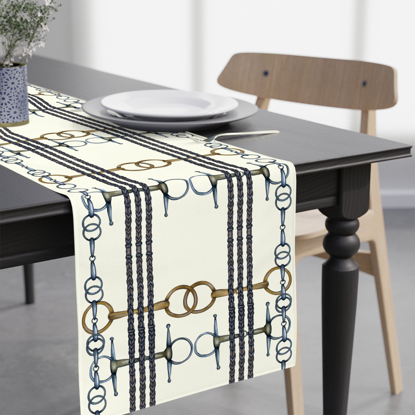 Bit Motif Table Runner