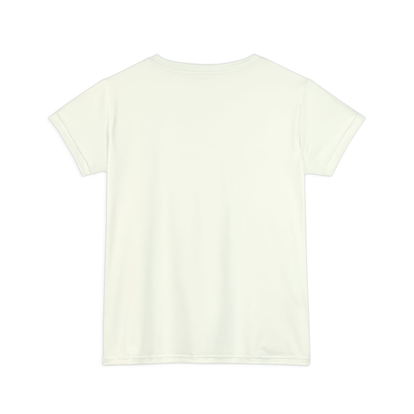 Jumping Horse Watercolor Shoulder-in Women's Short Sleeve Shirt (AOP)
