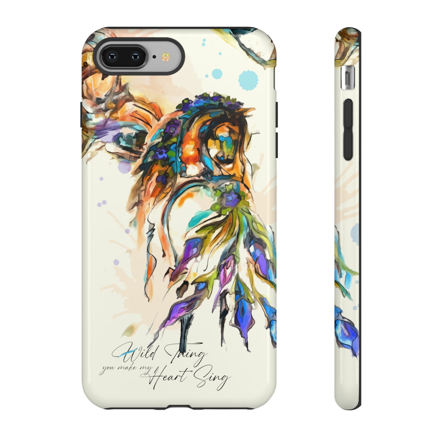 Watercolor Horse Horse Lover Gift Study Tough Case Phone Case.