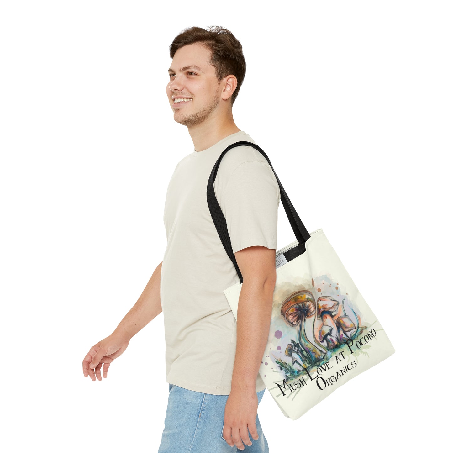 Artistic Mushroom Pocono Organics Tote Bag