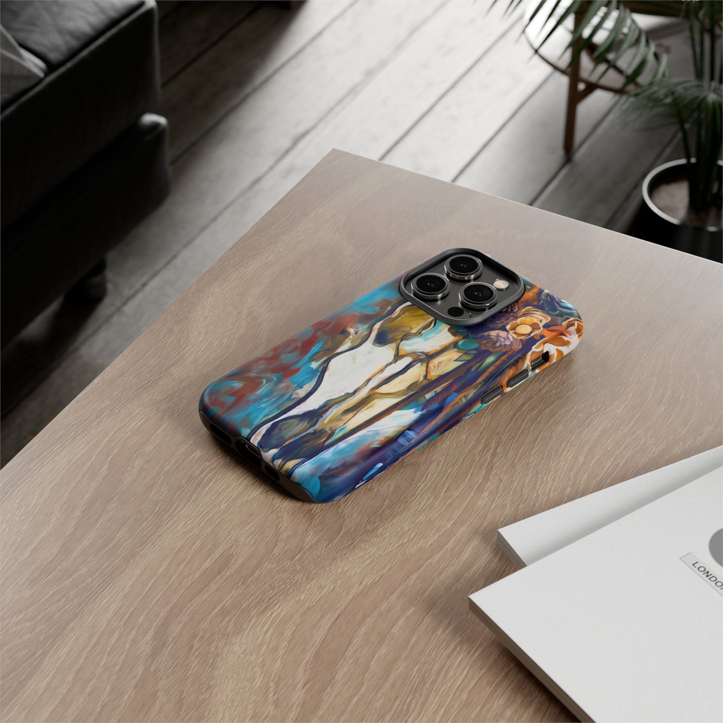 SouthWestern Sugar skull BoHo Art Tough Case Phone Case.