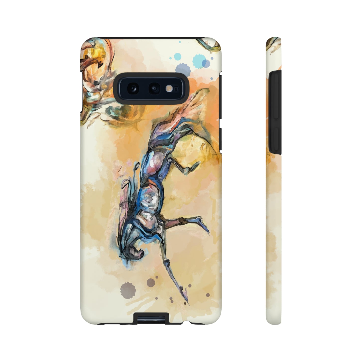 Watercolor Horse Horse Lover Gift Study Tough Case Phone Case.