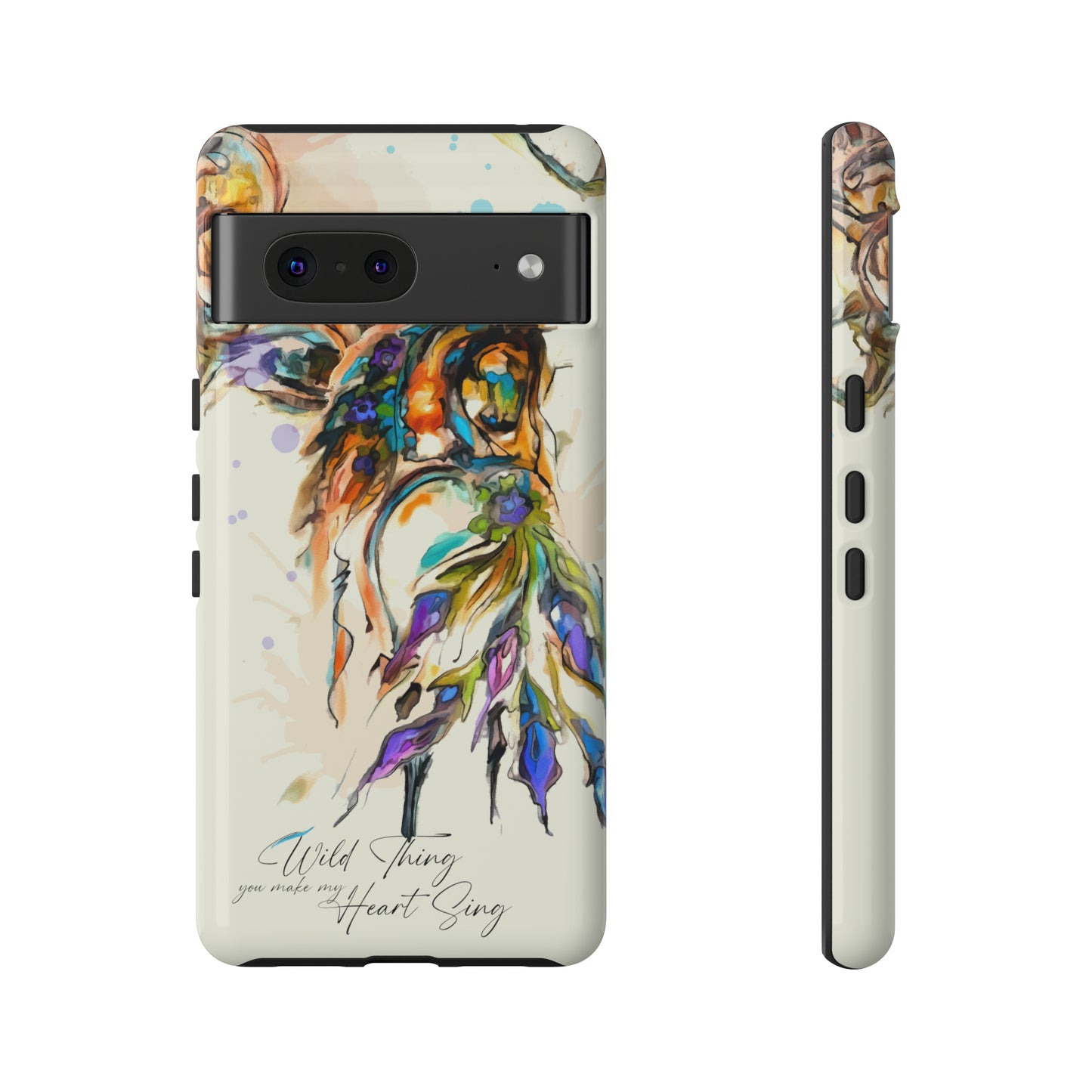 Watercolor Horse Horse Lover Gift Study Tough Case Phone Case.