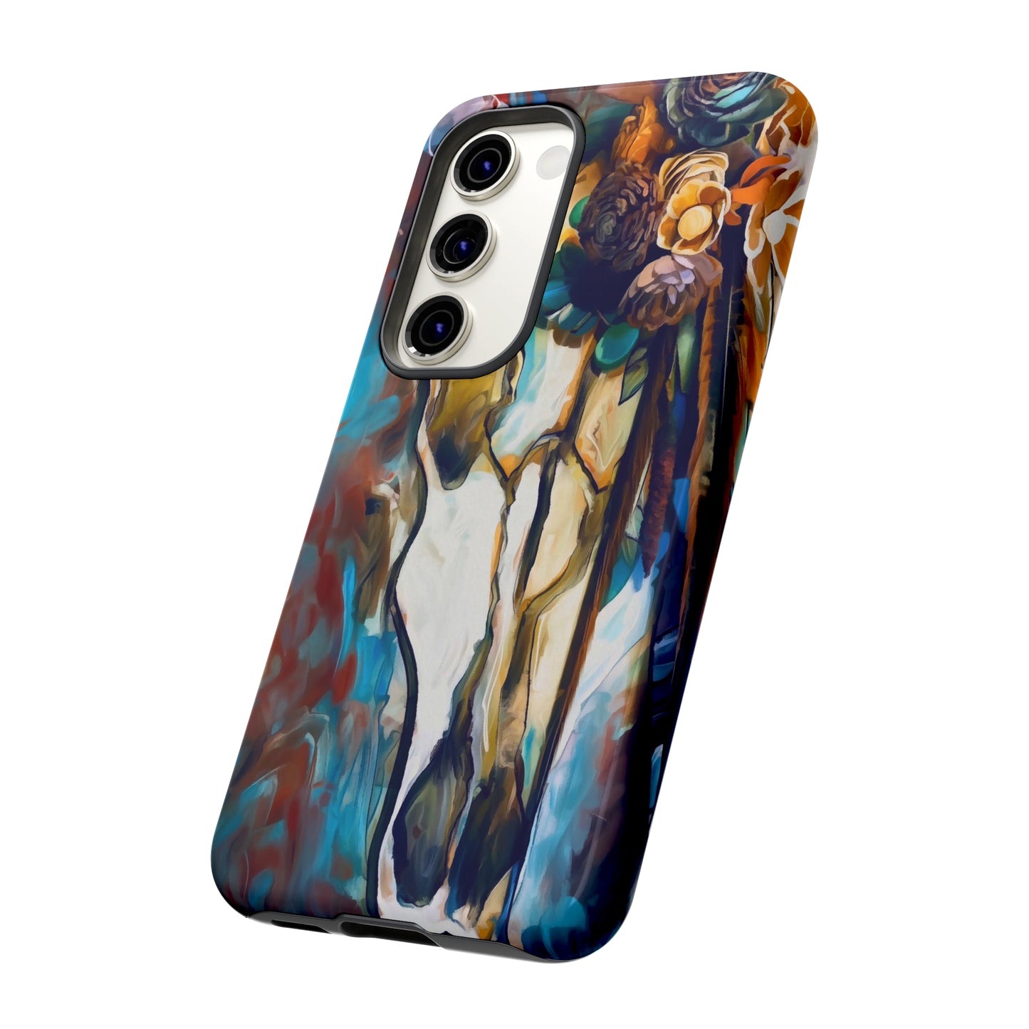 SouthWestern Sugar skull BoHo Art Tough Case Phone Case.