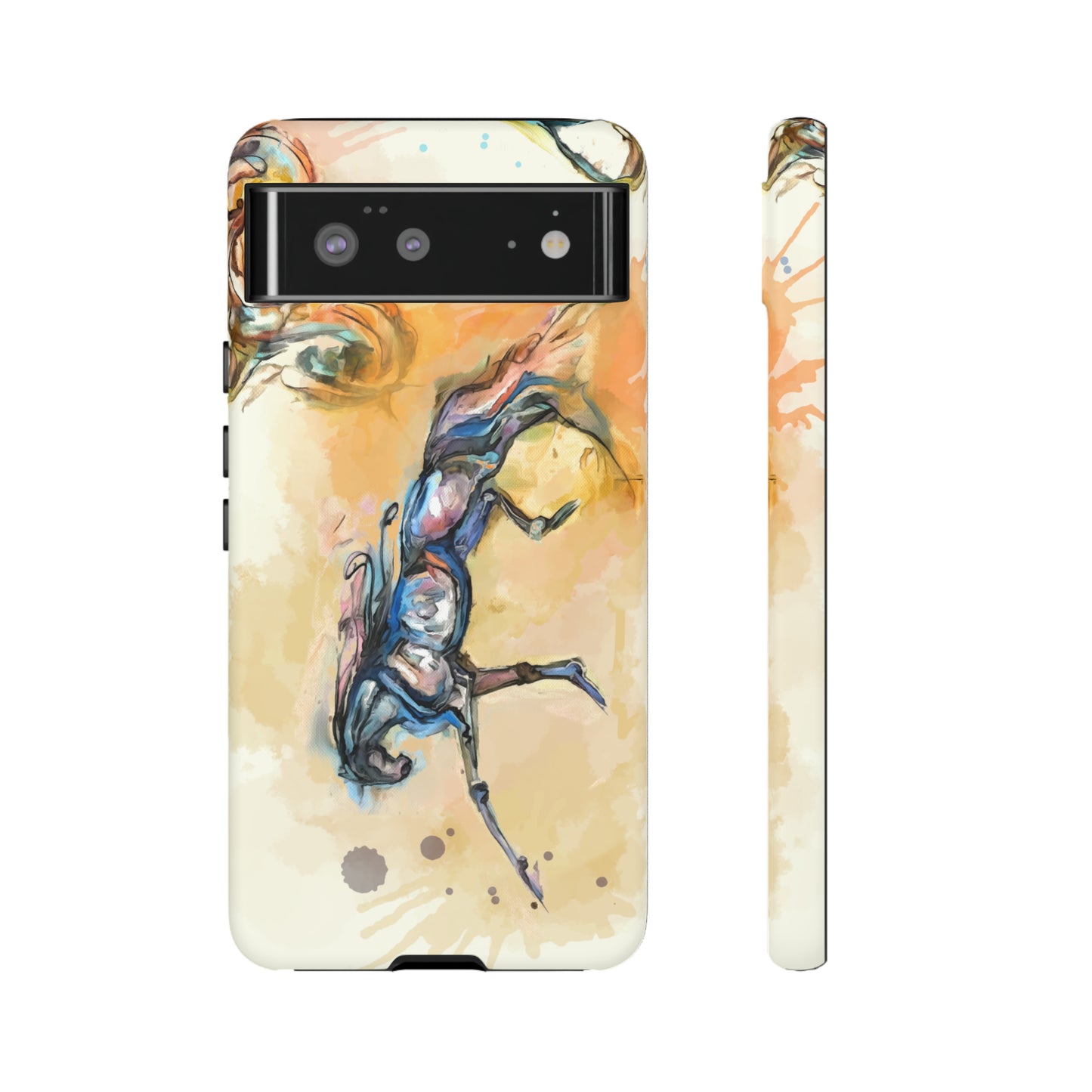 Watercolor Horse Horse Lover Gift Study Tough Case Phone Case.