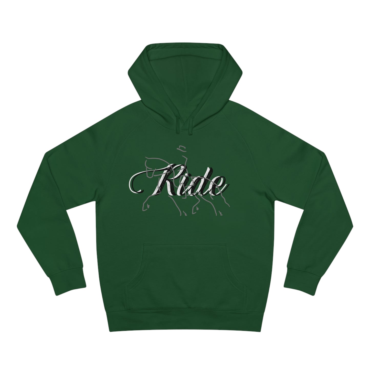Copy of Jenny Veenstra Graphic Dressage Unisex Supply Hoodie