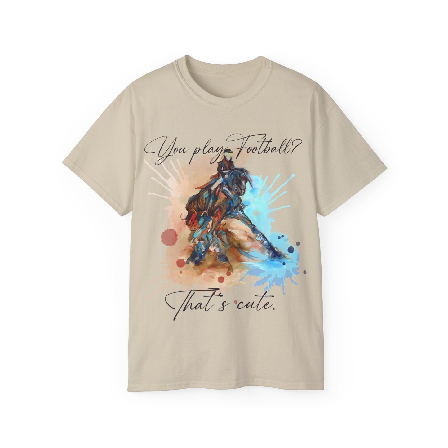 A Dressage Half Pass Unisex Ultra Cotton Tee
