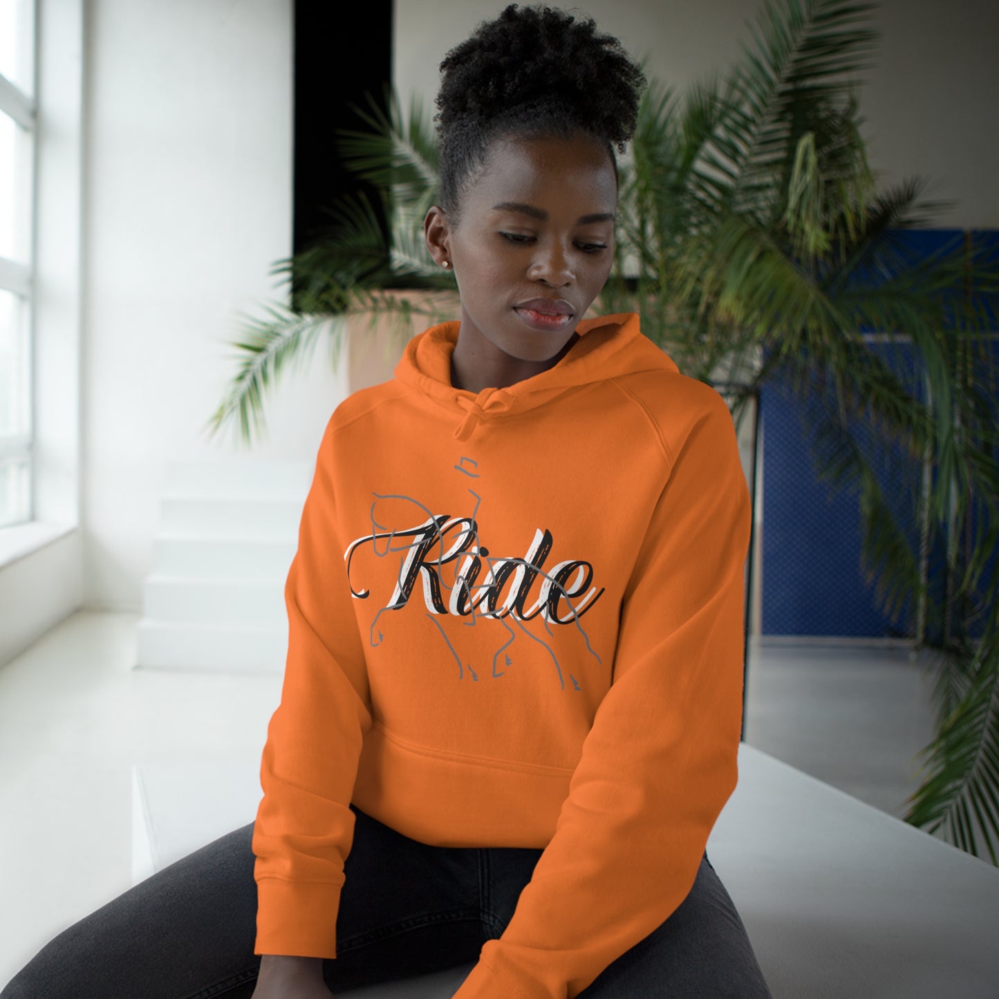 Jenny Veenstra Graphic Dressage Unisex Supply Hoodie