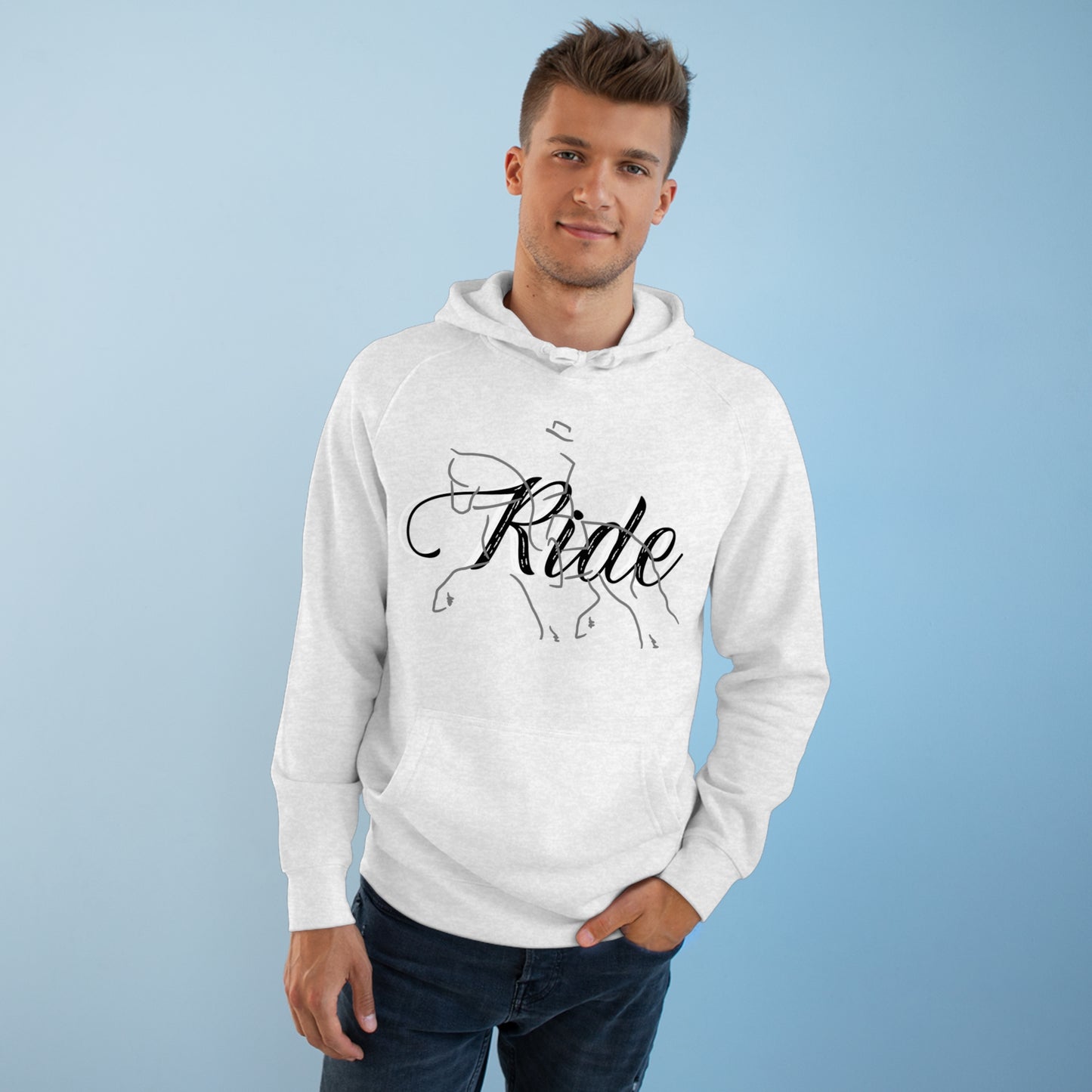 Jenny Veenstra Graphic Dressage Unisex Supply Hoodie