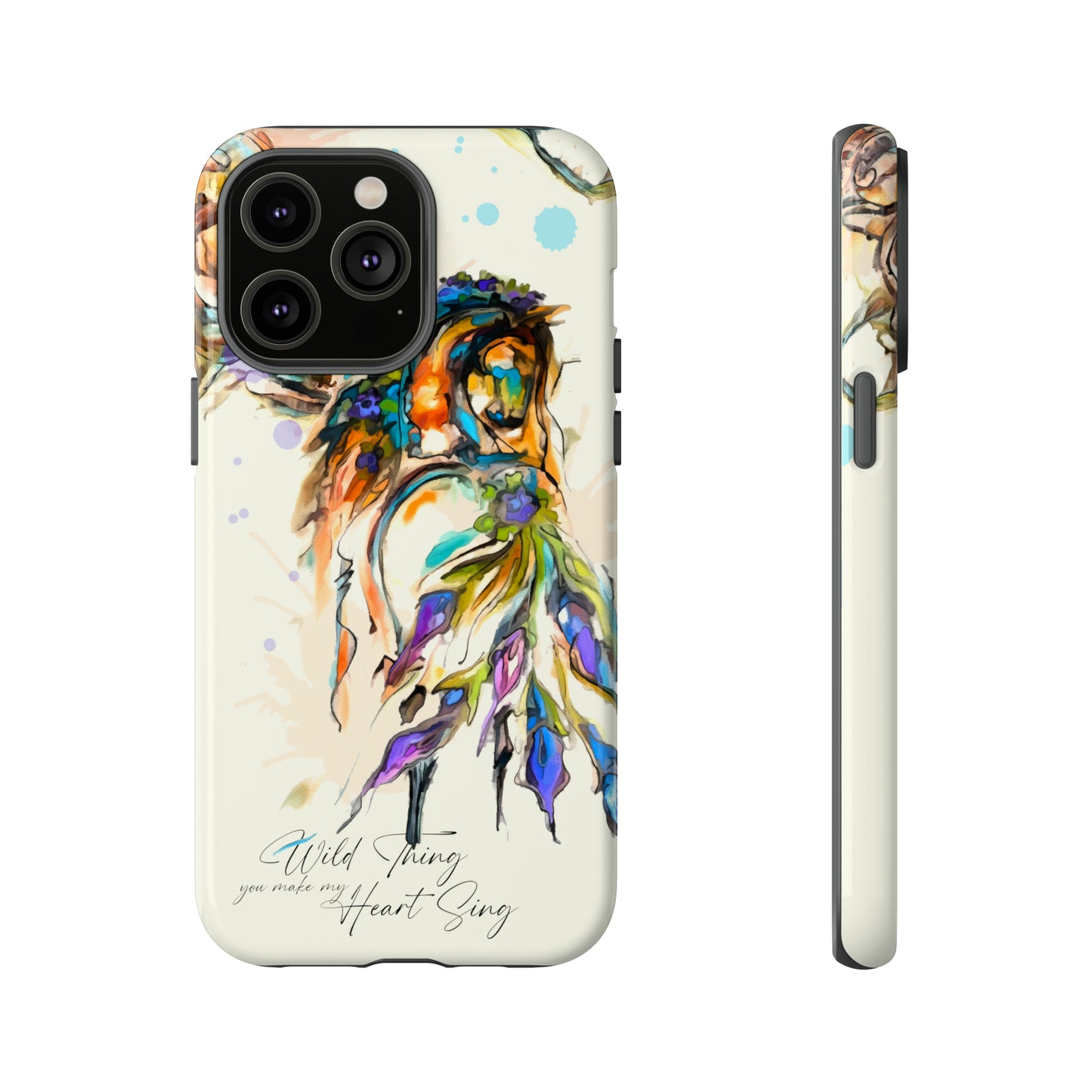 Watercolor Horse Horse Lover Gift Study Tough Case Phone Case.