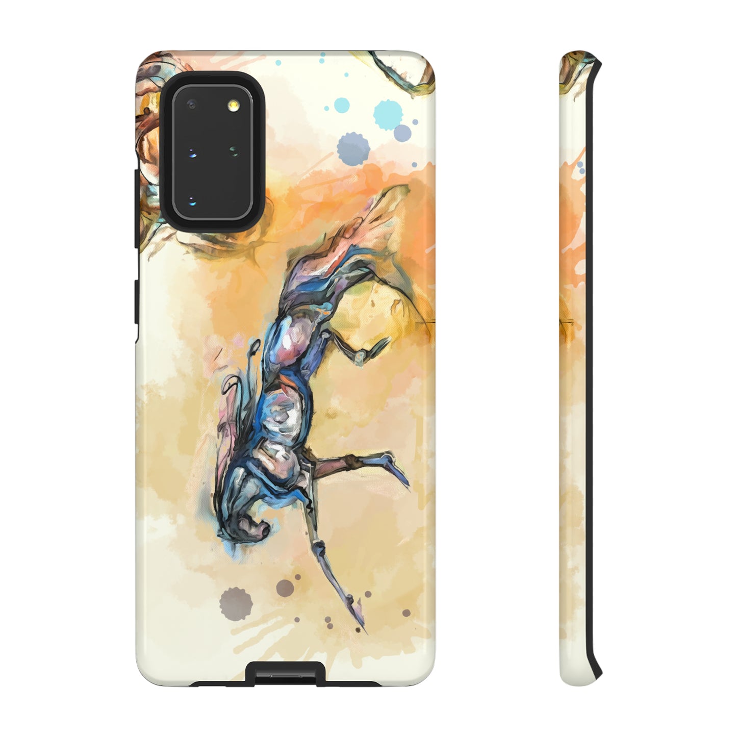 Watercolor Horse Horse Lover Gift Study Tough Case Phone Case.
