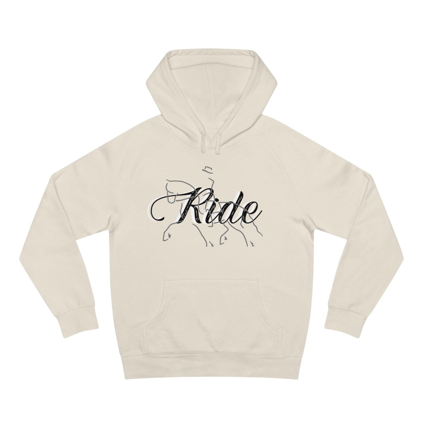 Copy of Jenny Veenstra Graphic Dressage Unisex Supply Hoodie
