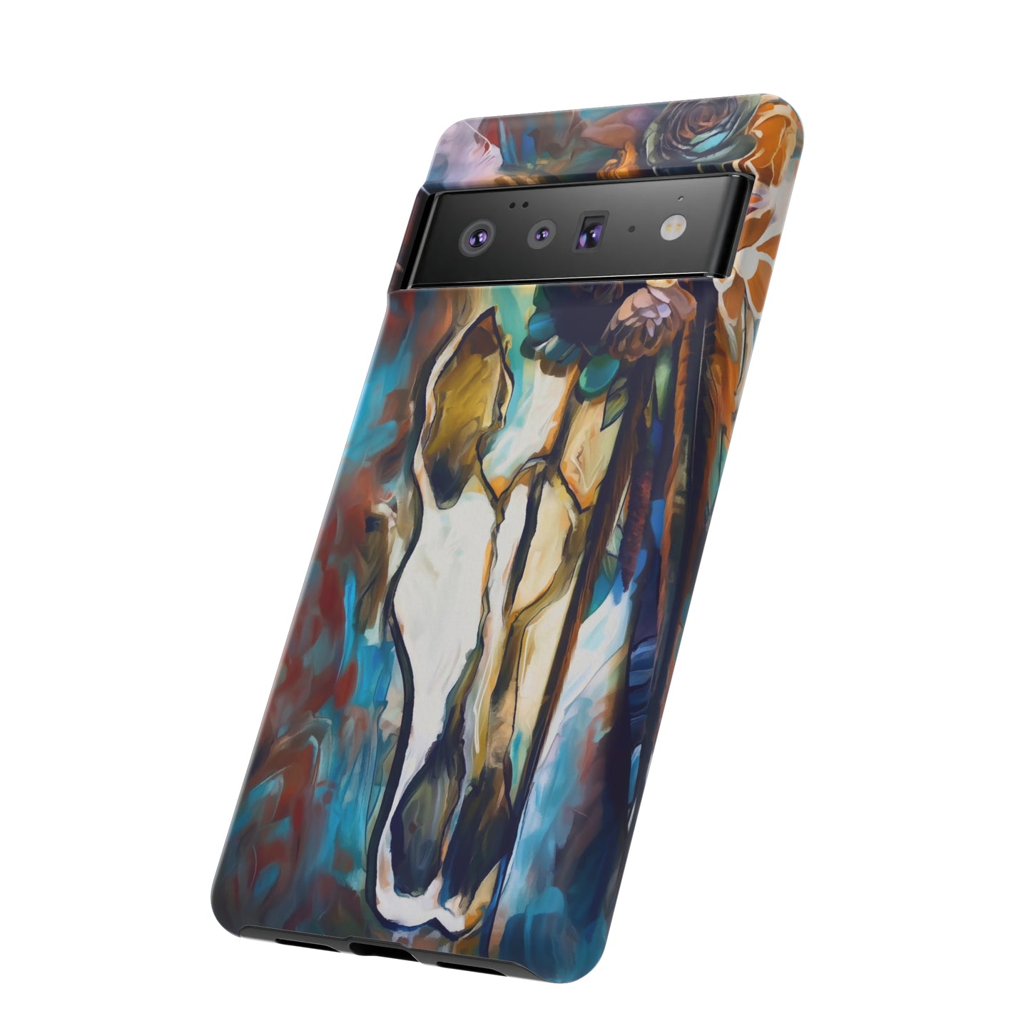 SouthWestern Sugar skull BoHo Art Tough Case Phone Case.