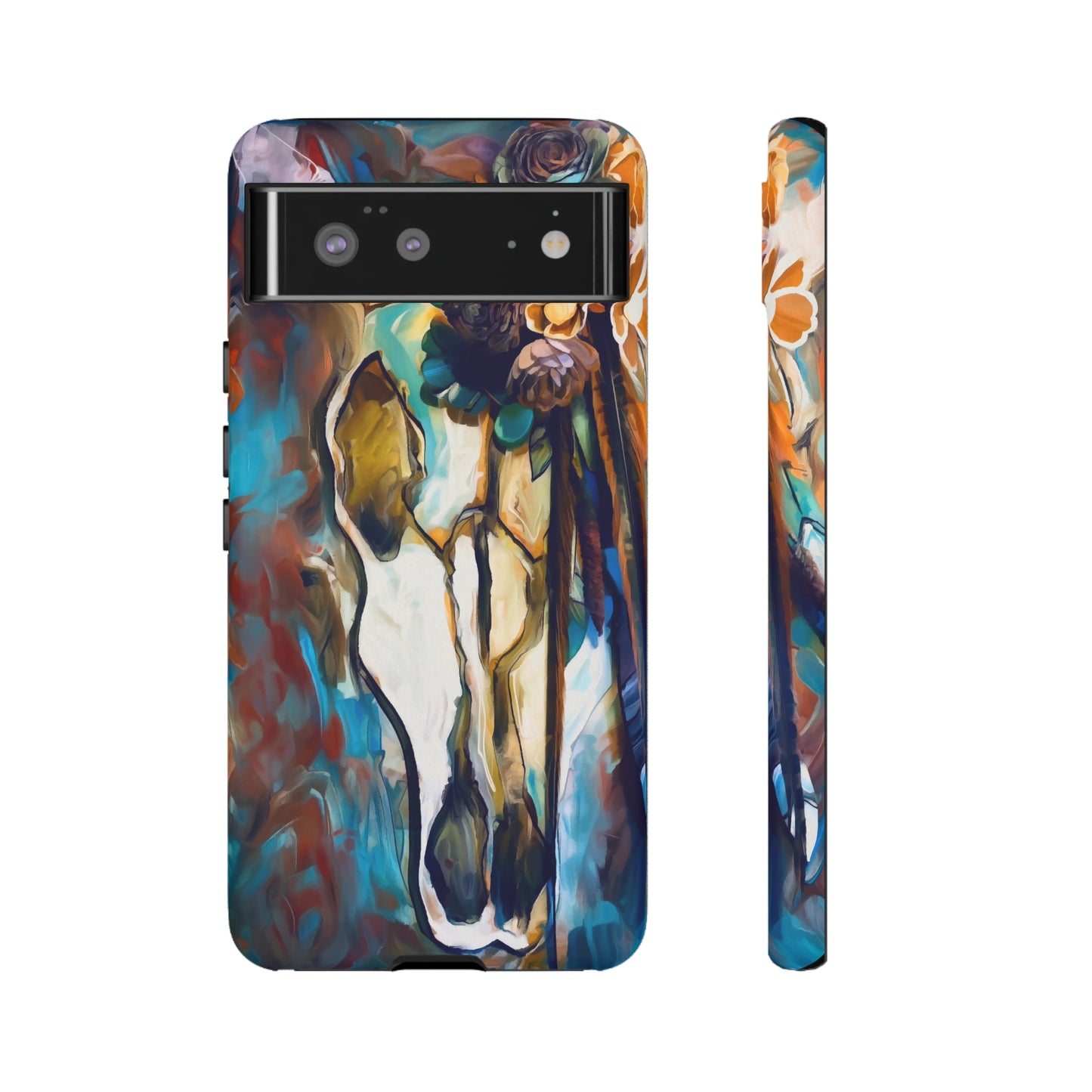 SouthWestern Sugar skull BoHo Art Tough Case Phone Case.