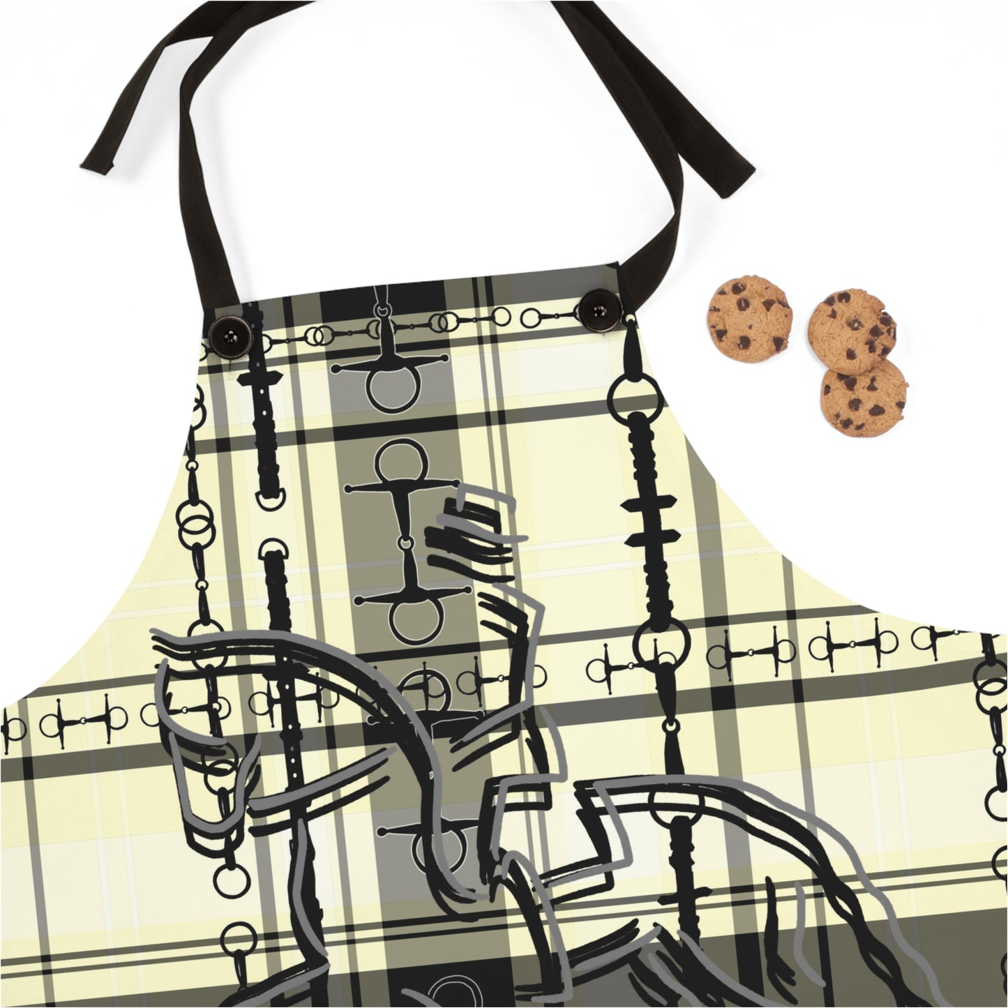 Jenny Veenstra Show Cloths Cover Apron. Protect your show cloths in style. Custom Text