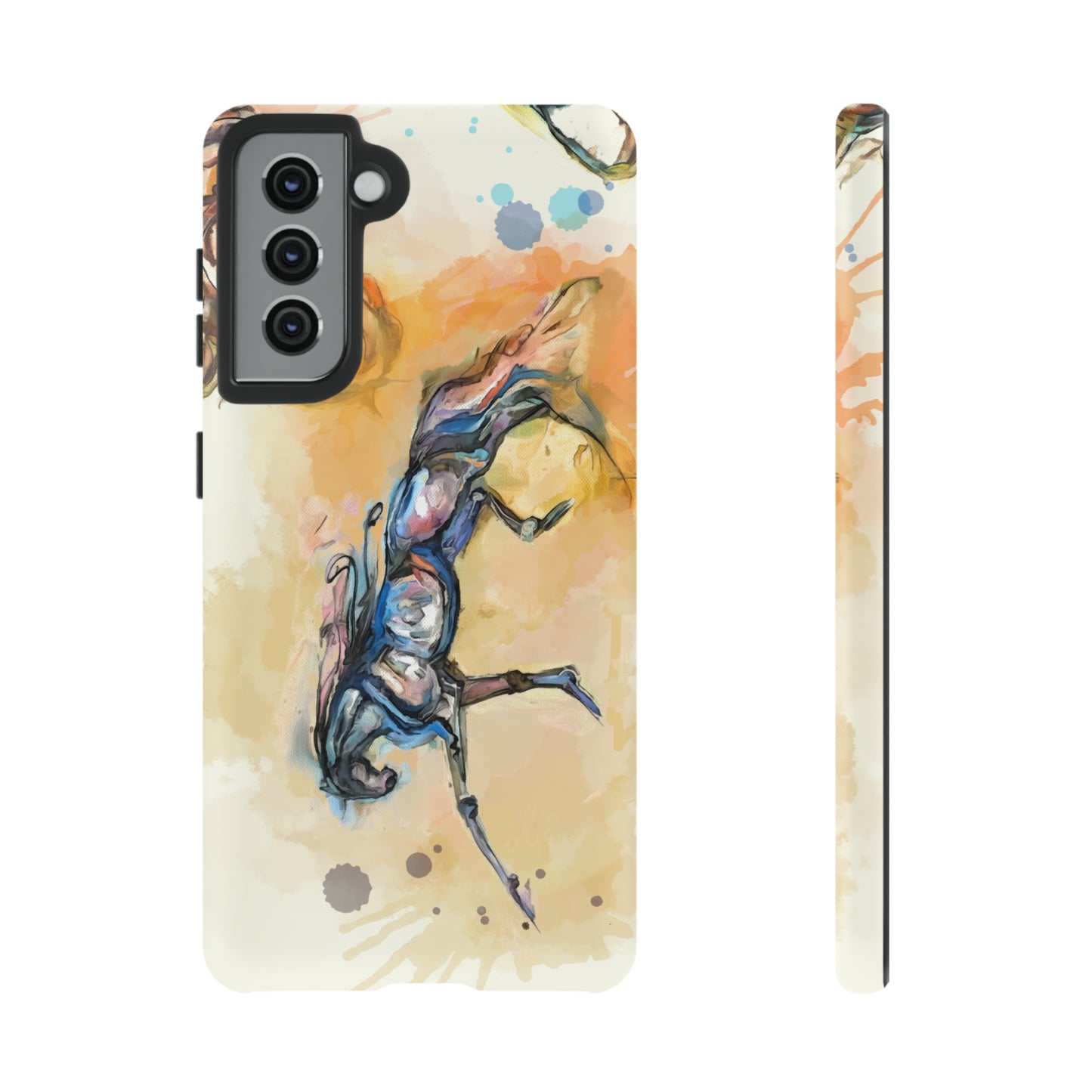 Watercolor Horse Horse Lover Gift Study Tough Case Phone Case.