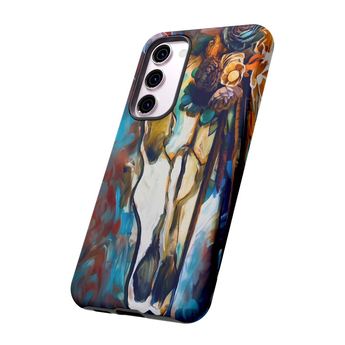 SouthWestern Sugar skull BoHo Art Tough Case Phone Case.