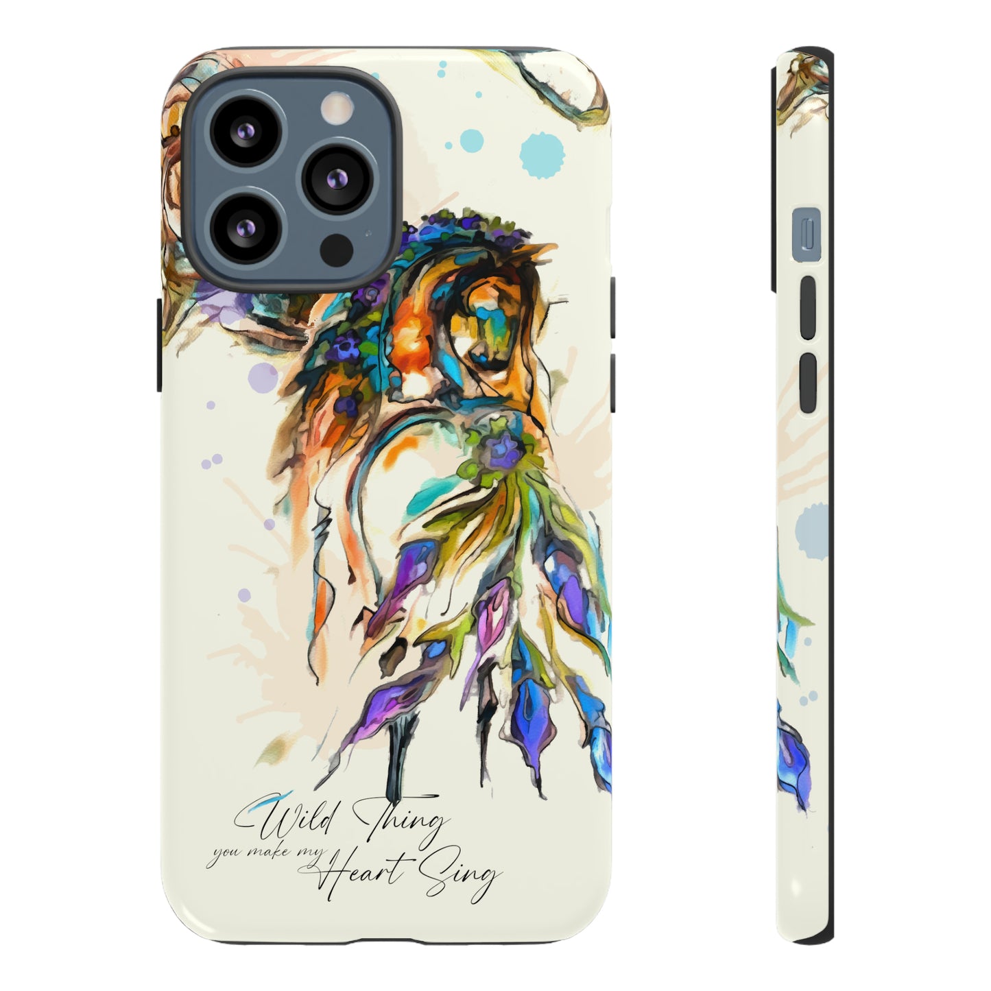 Watercolor Horse Horse Lover Gift Study Tough Case Phone Case.
