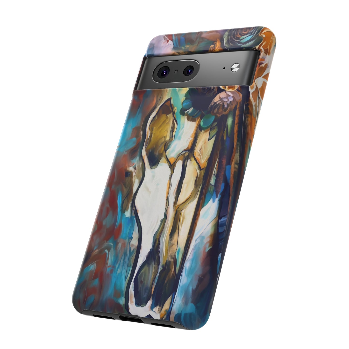 SouthWestern Sugar skull BoHo Art Tough Case Phone Case.