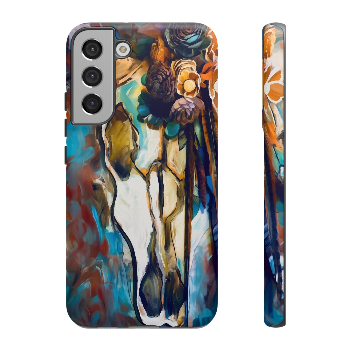 SouthWestern Sugar skull BoHo Art Tough Case Phone Case.