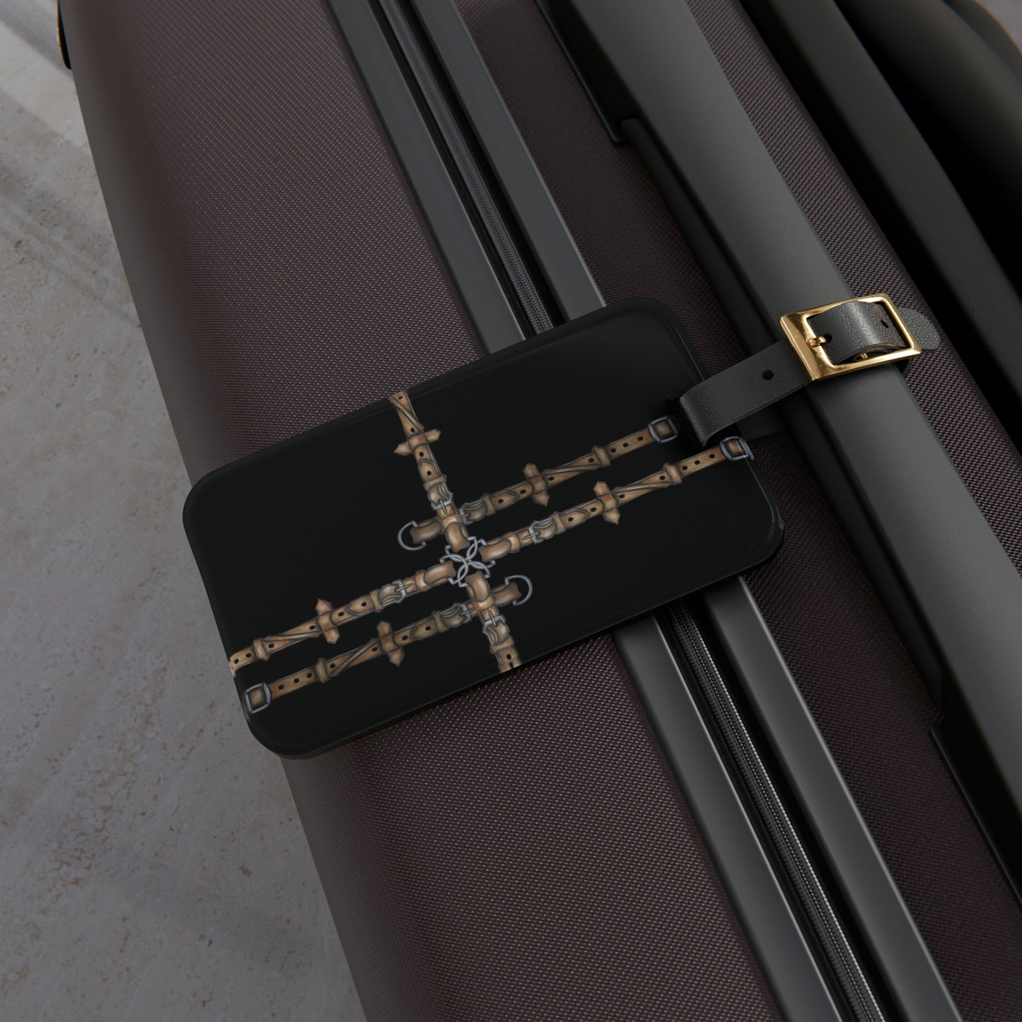 Copy of Rein Design Luggage Tag
