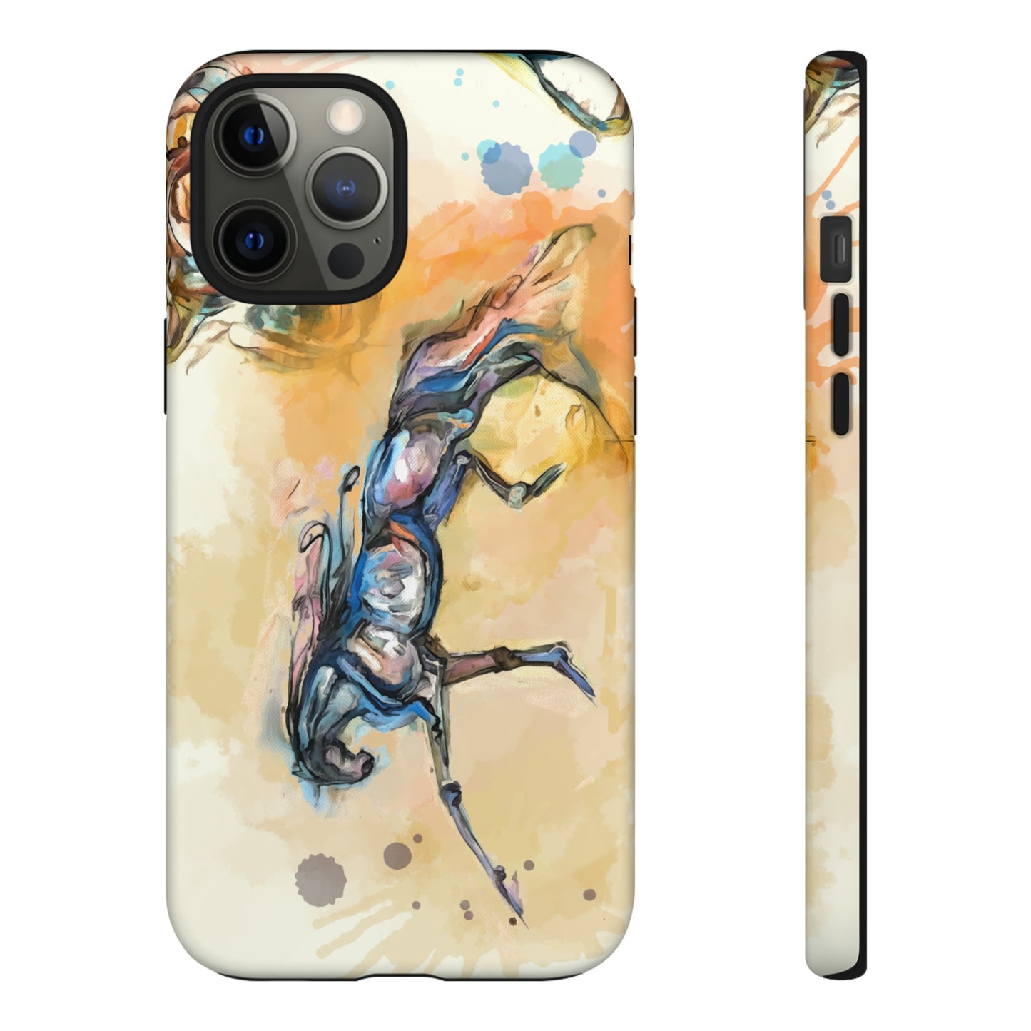 Watercolor Horse Horse Lover Gift Study Tough Case Phone Case.
