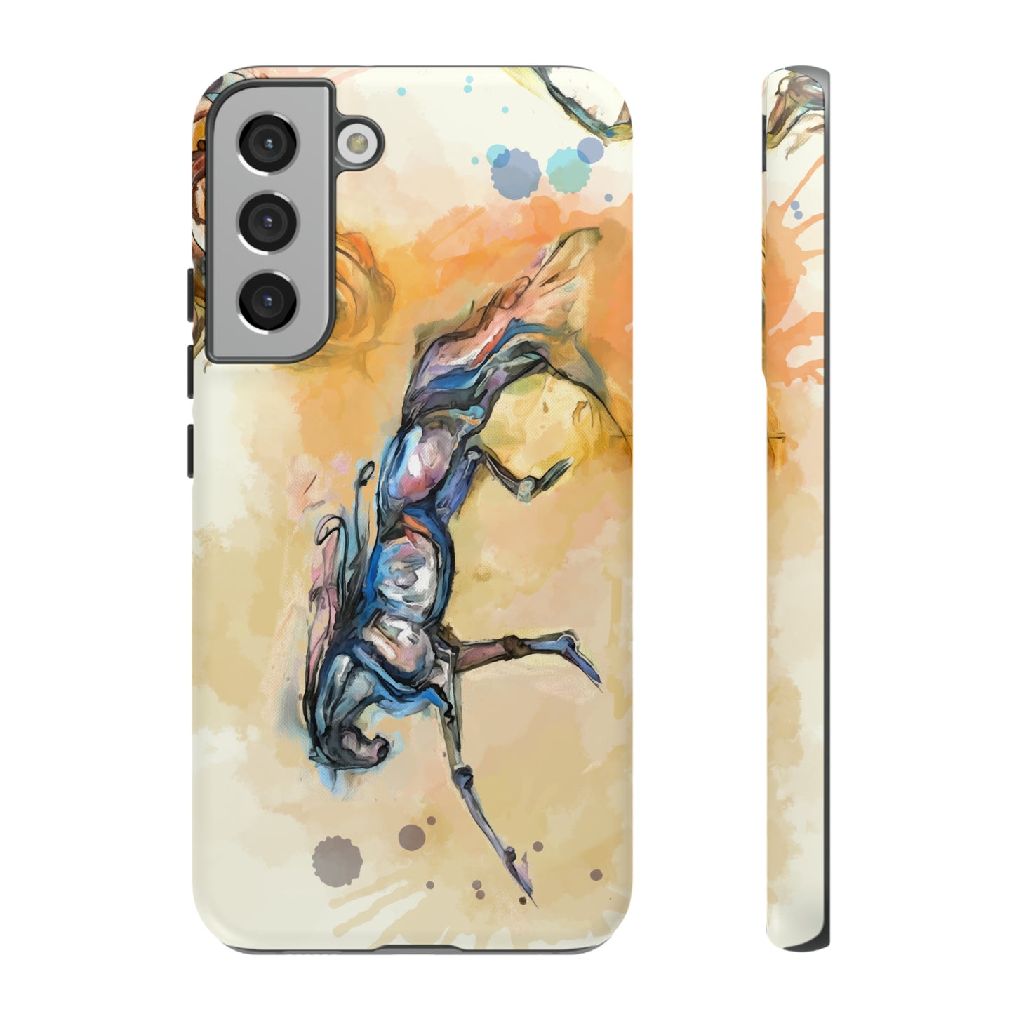 Watercolor Horse Horse Lover Gift Study Tough Case Phone Case.