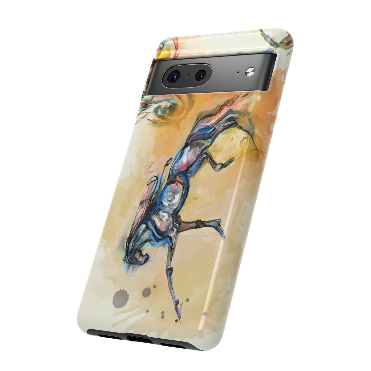 Watercolor Horse Horse Lover Gift Study Tough Case Phone Case.