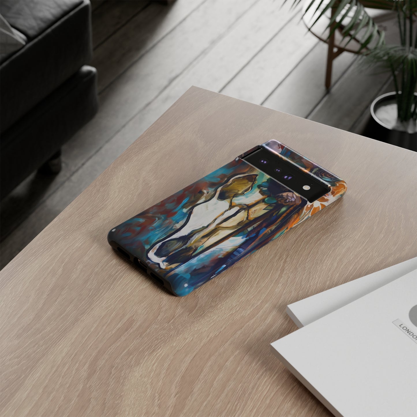 SouthWestern Sugar skull BoHo Art Tough Case Phone Case.
