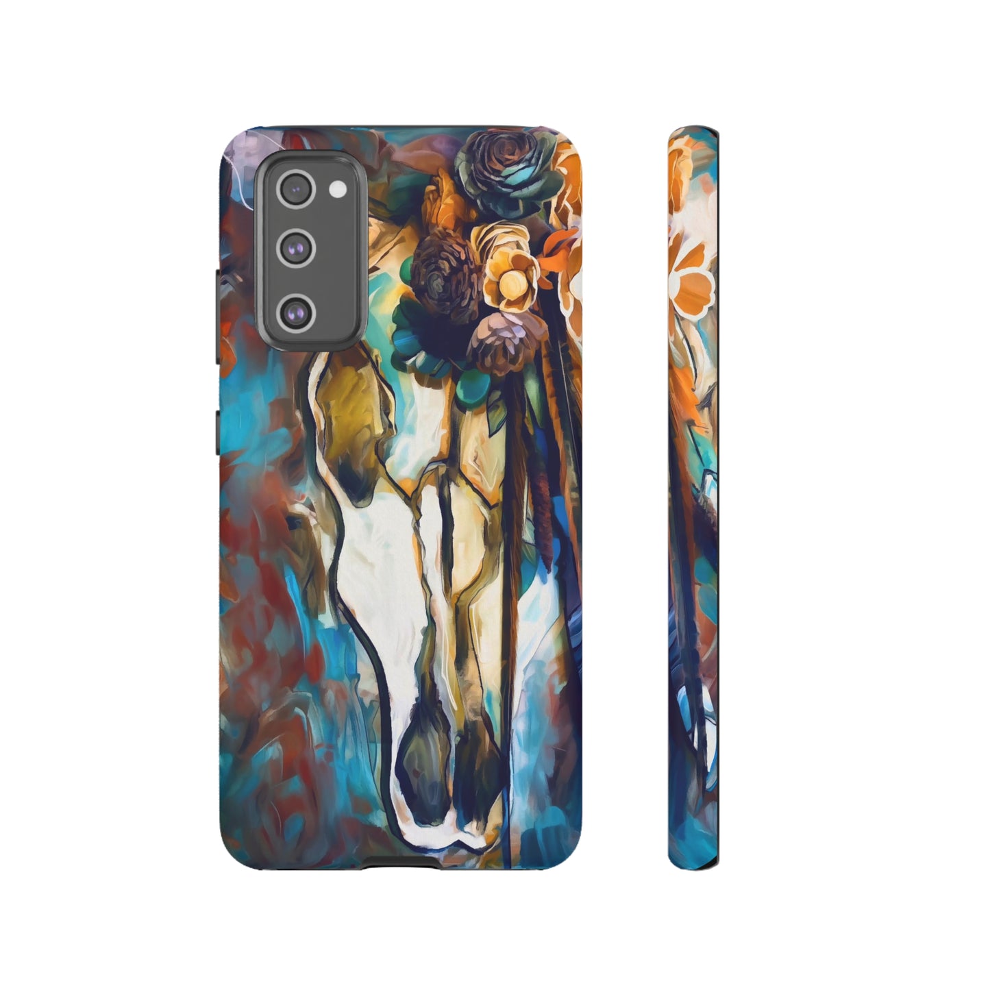 SouthWestern Sugar skull BoHo Art Tough Case Phone Case.