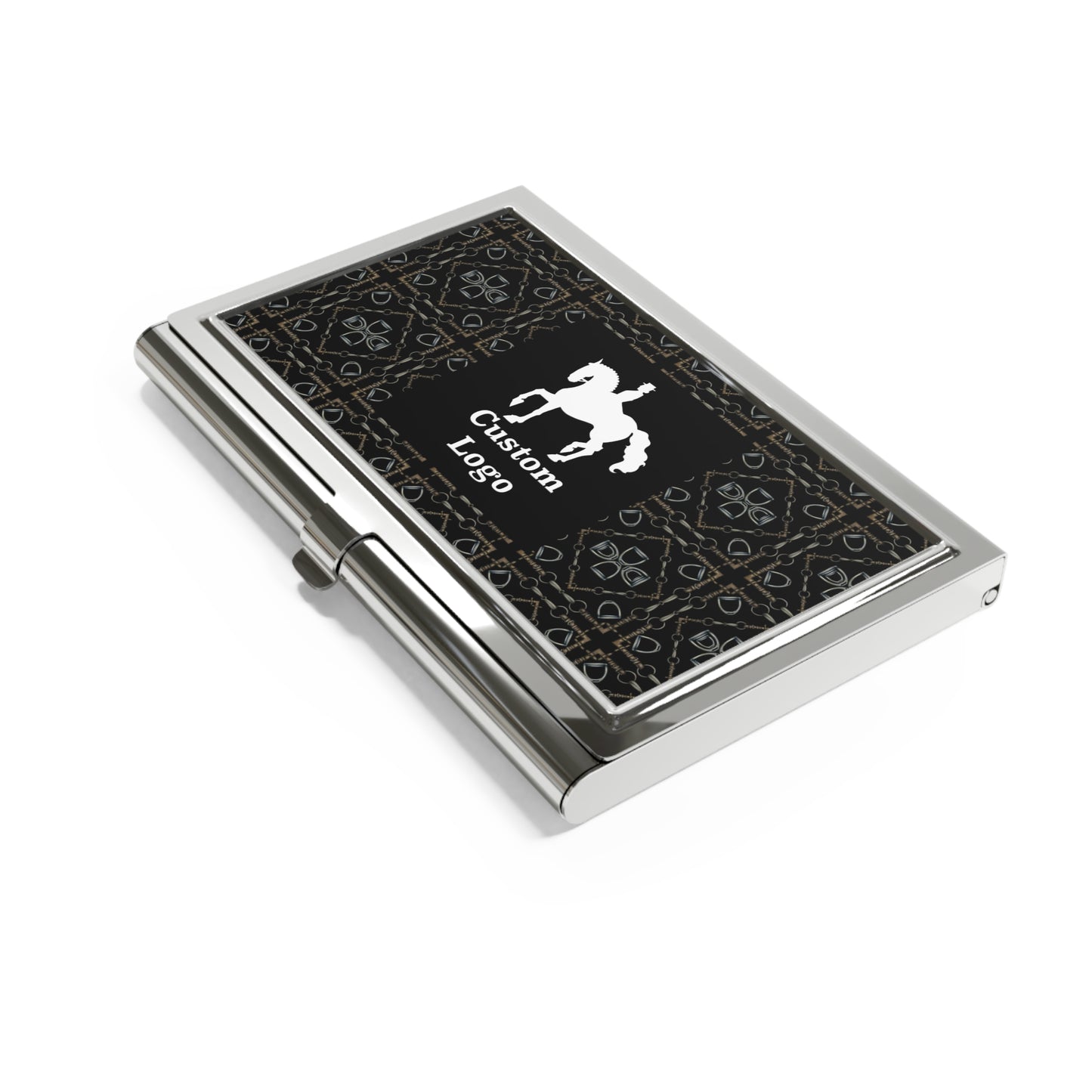 Customizable Geometric Bit Business Card Holder