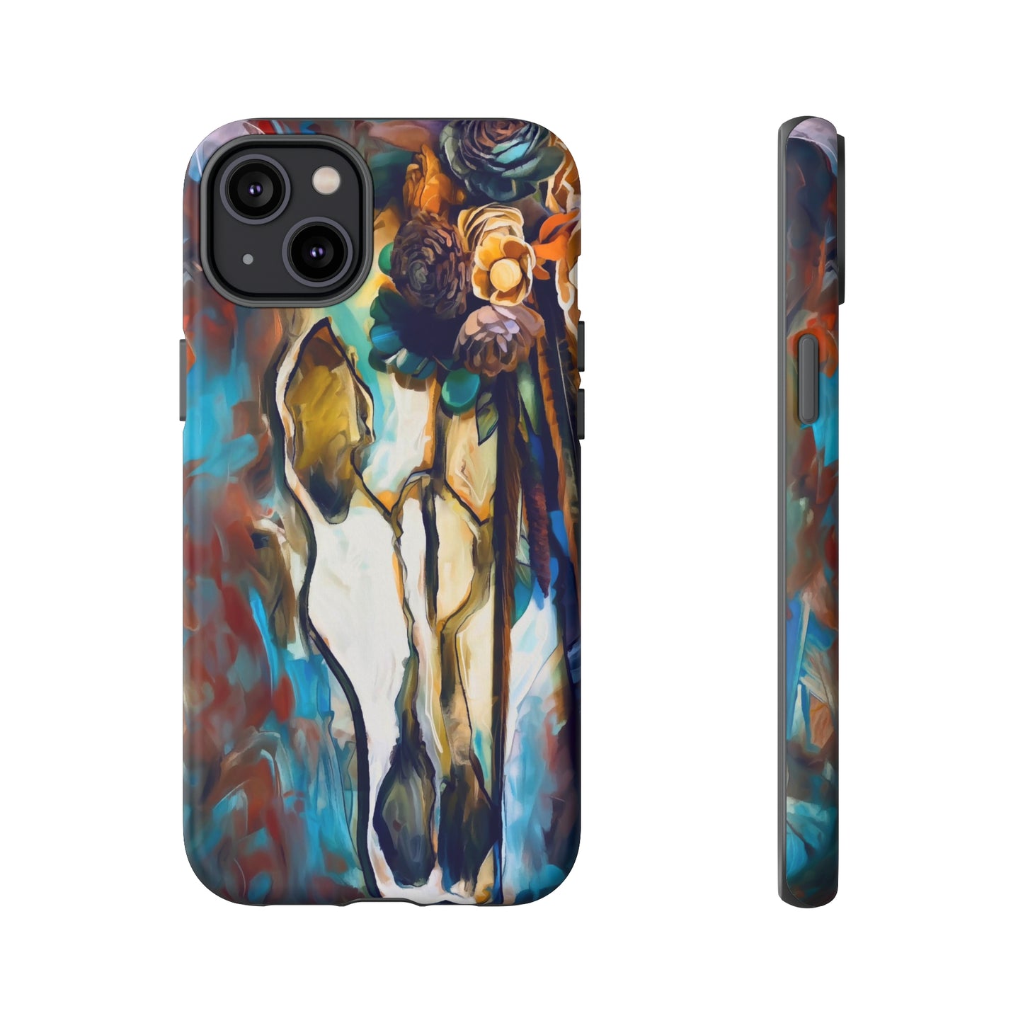 SouthWestern Sugar skull BoHo Art Tough Case Phone Case.