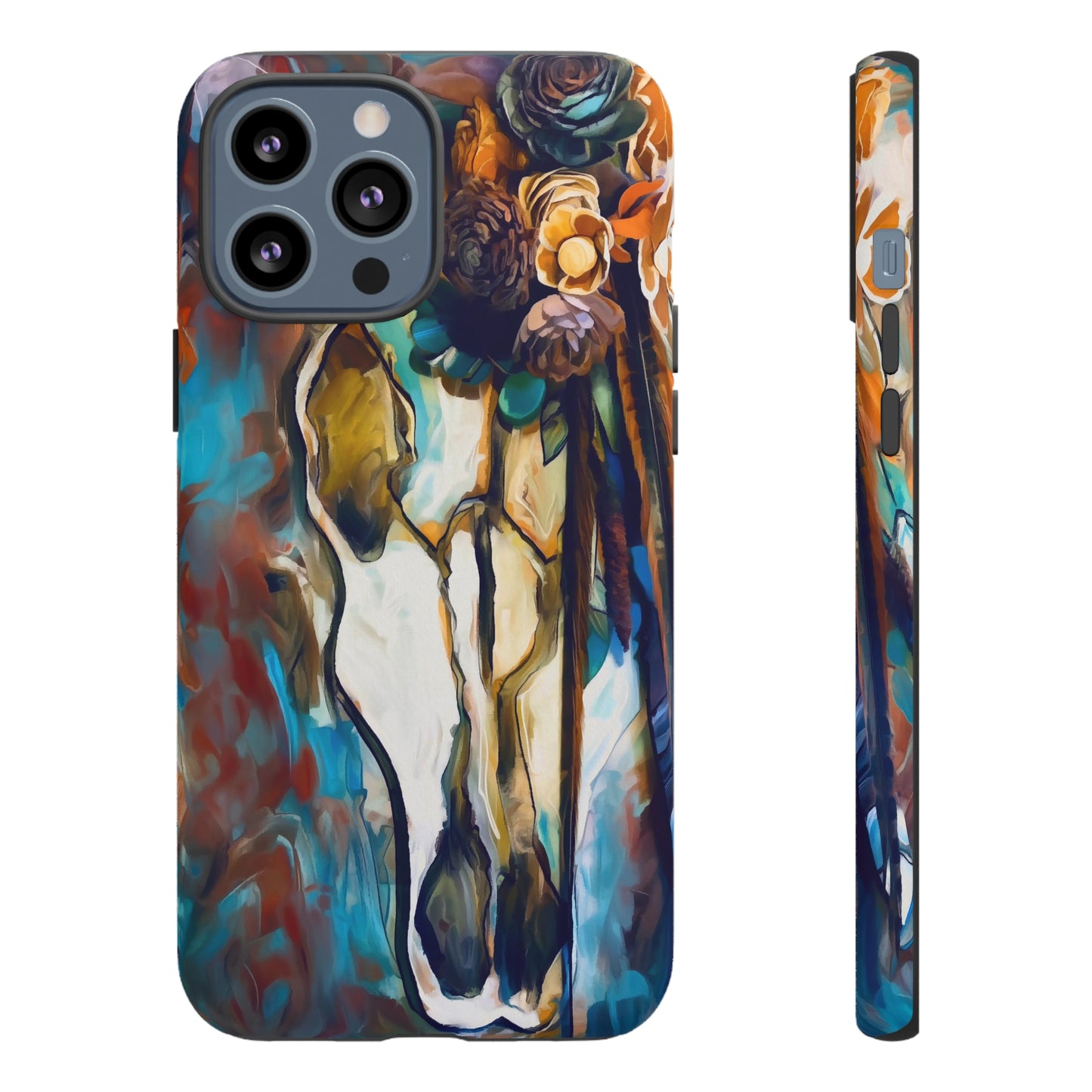 SouthWestern Sugar skull BoHo Art Tough Case Phone Case.