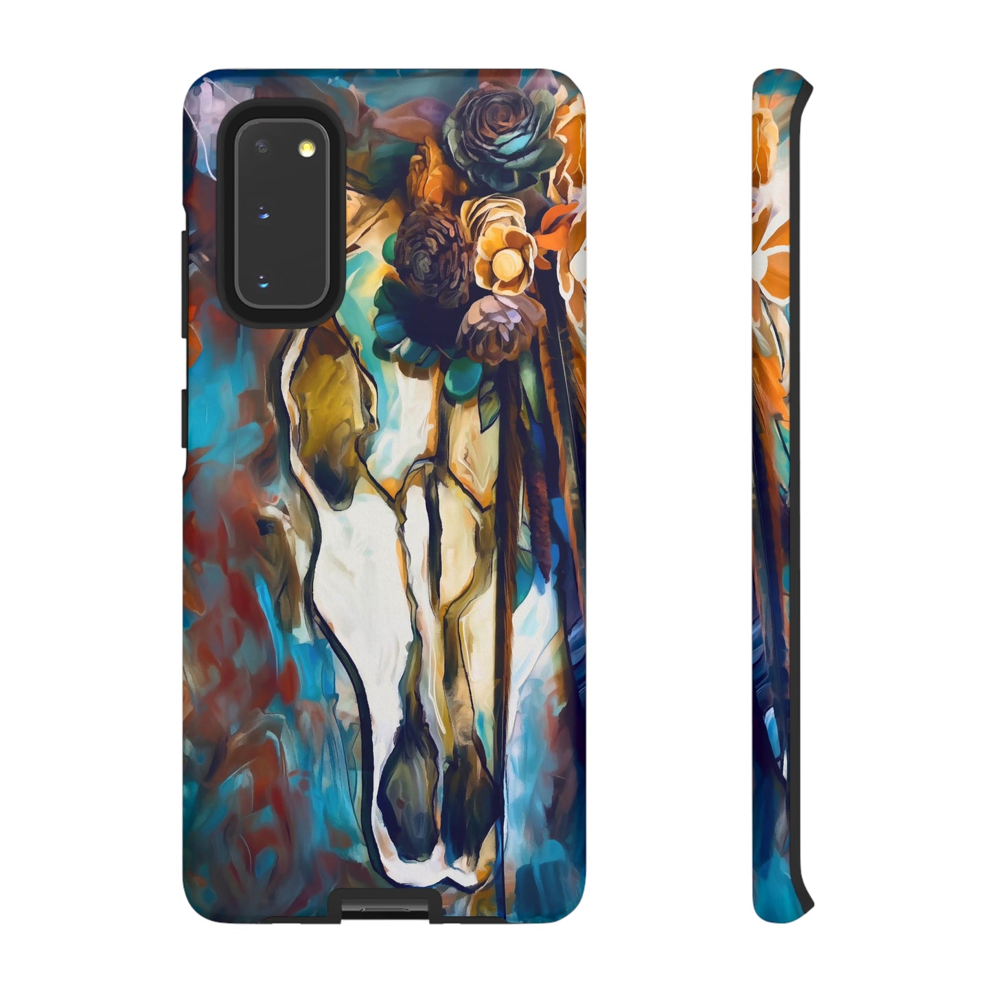 SouthWestern Sugar skull BoHo Art Tough Case Phone Case.