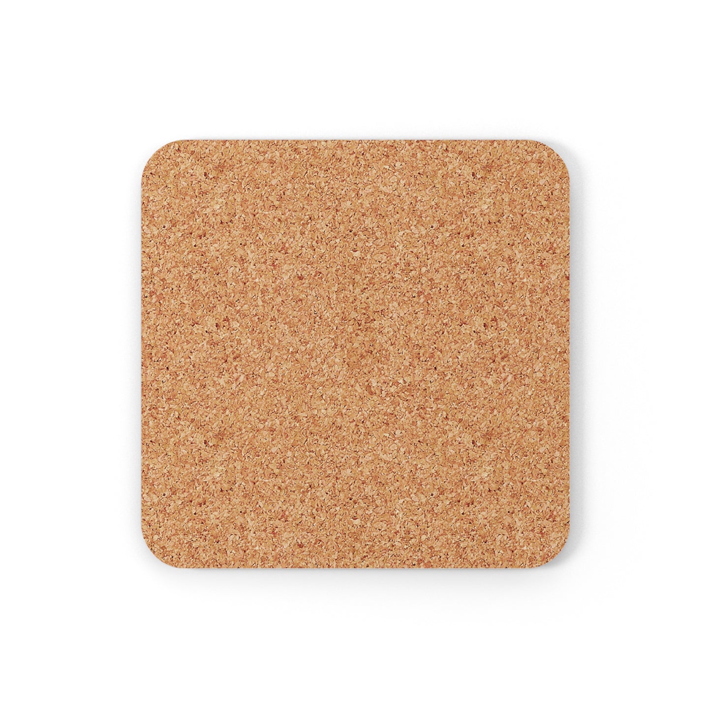Southwestern skull Corkwood Coaster Set