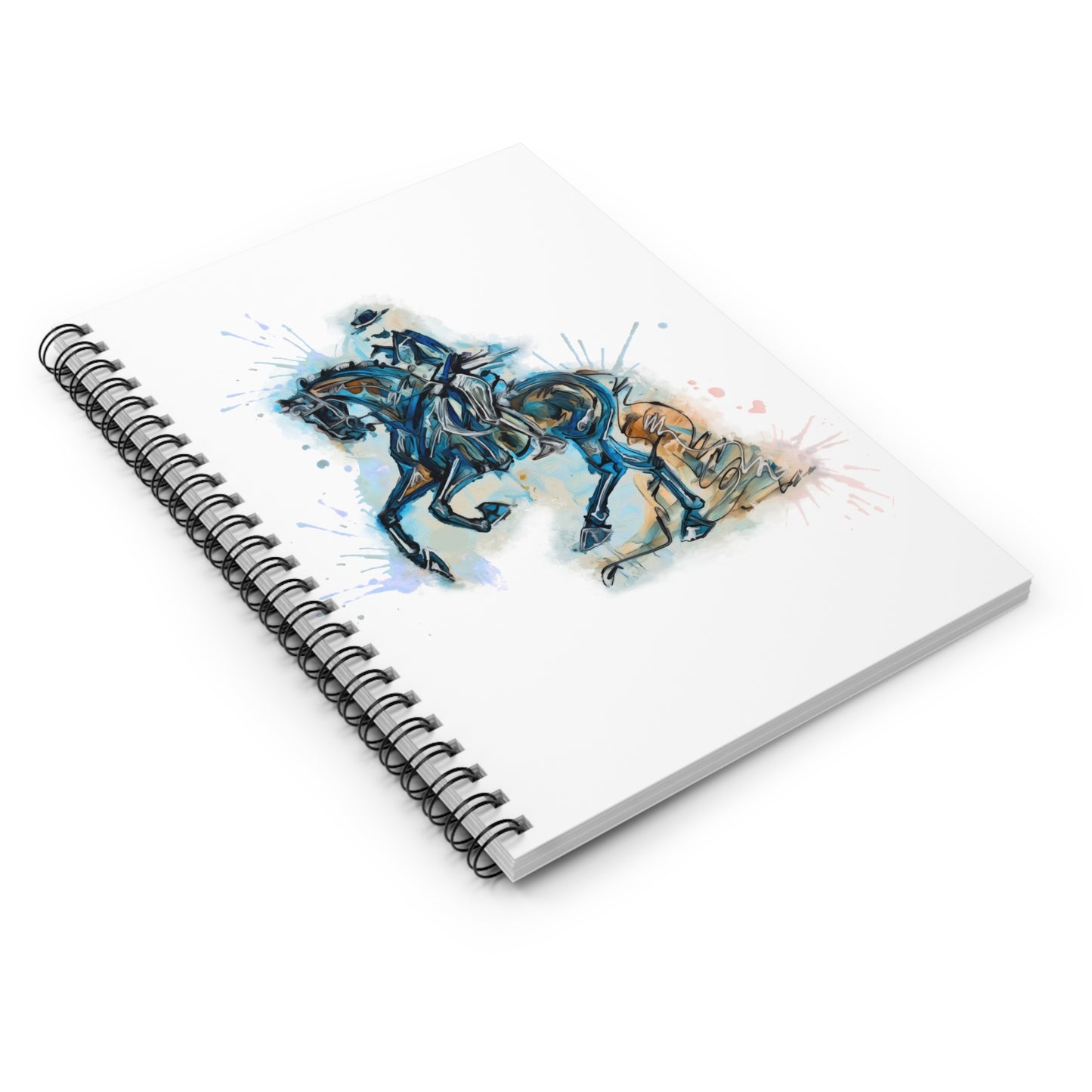 Spiral Notebook - Ruled Line